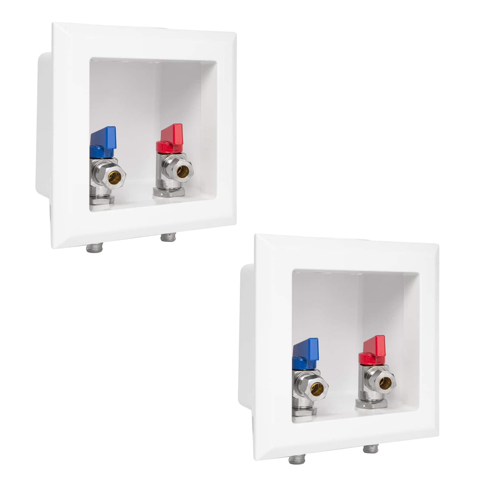 pex crimp f1807 inlet with installed turn ball valve 5