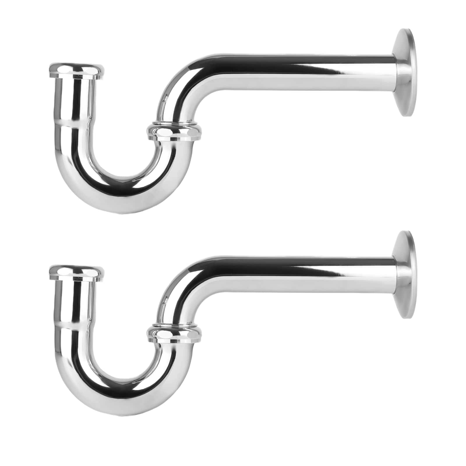 p trap 17ga chrome plated brass 5