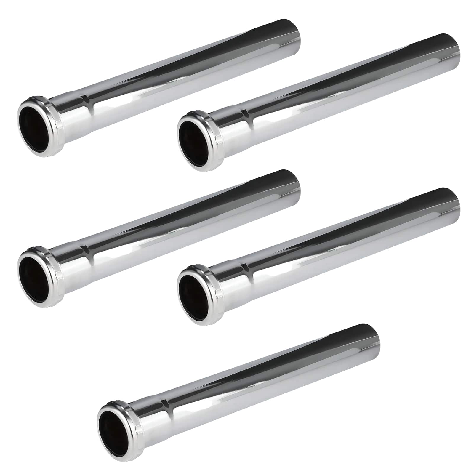 slip joint sink drain extension tube 20ga chrome plated brass 6