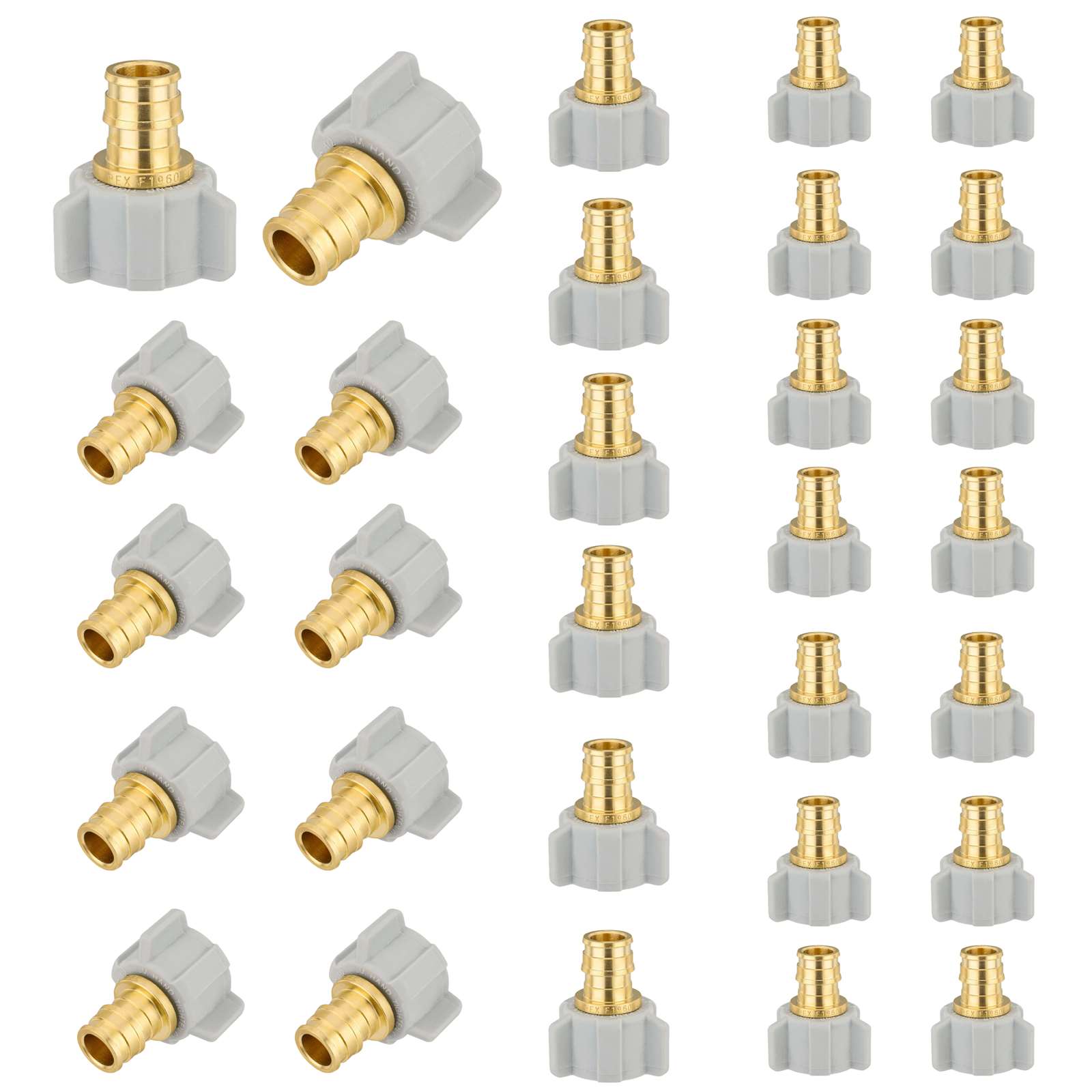 30 pcs pex a expansion 3/4