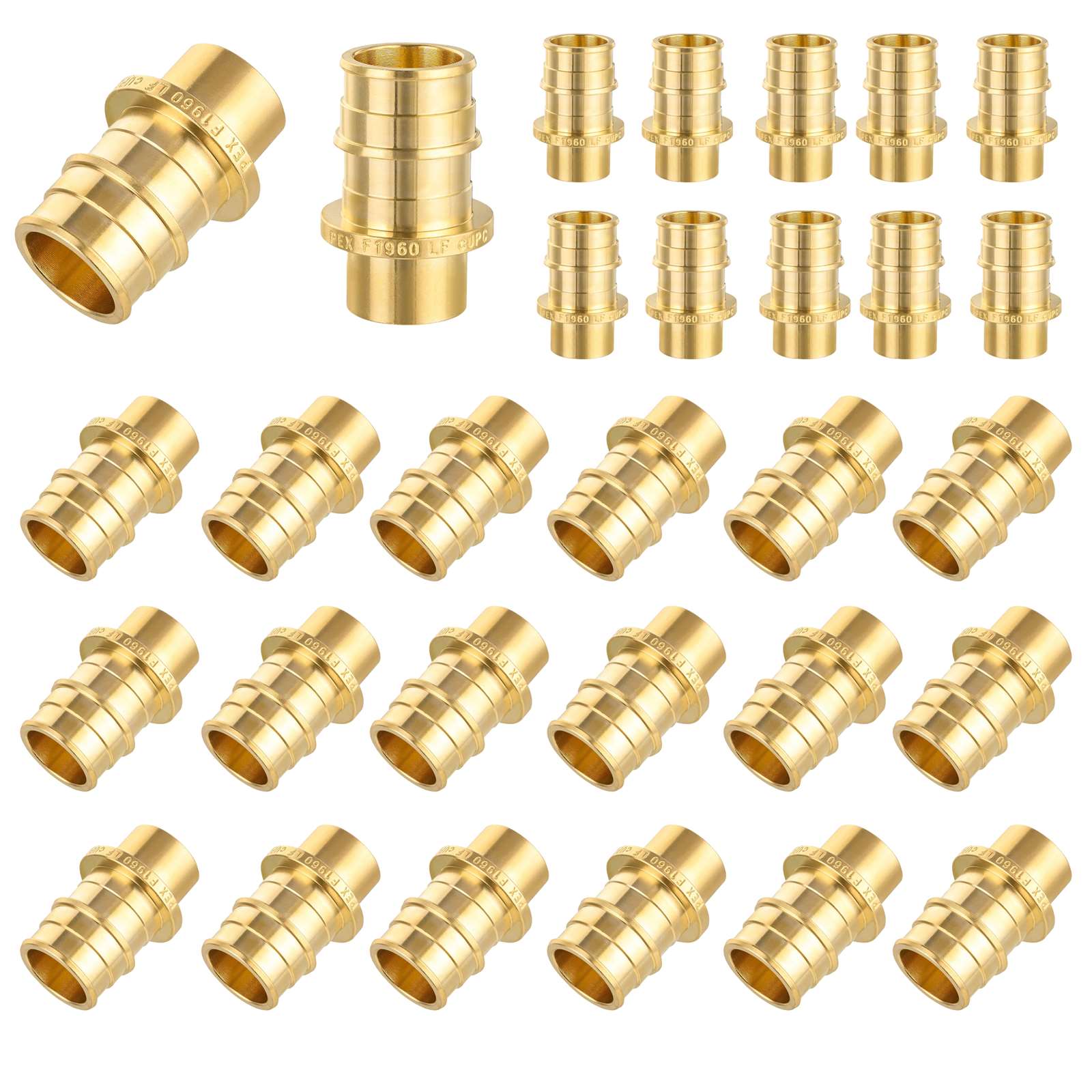 30 pcs pex a full flow expansion 3/4