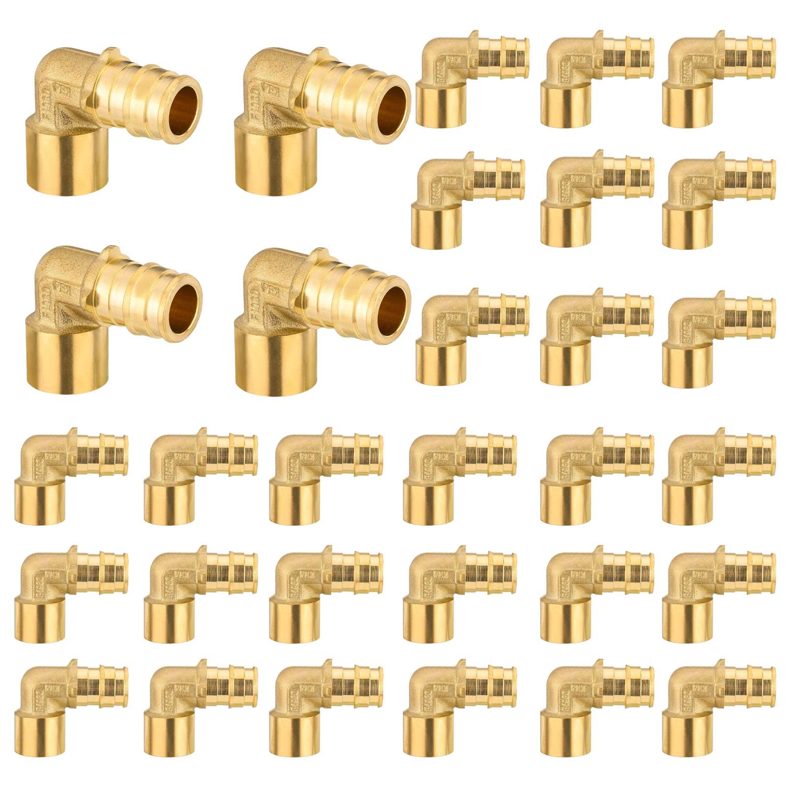 30 pcs pex a expansion 3/4