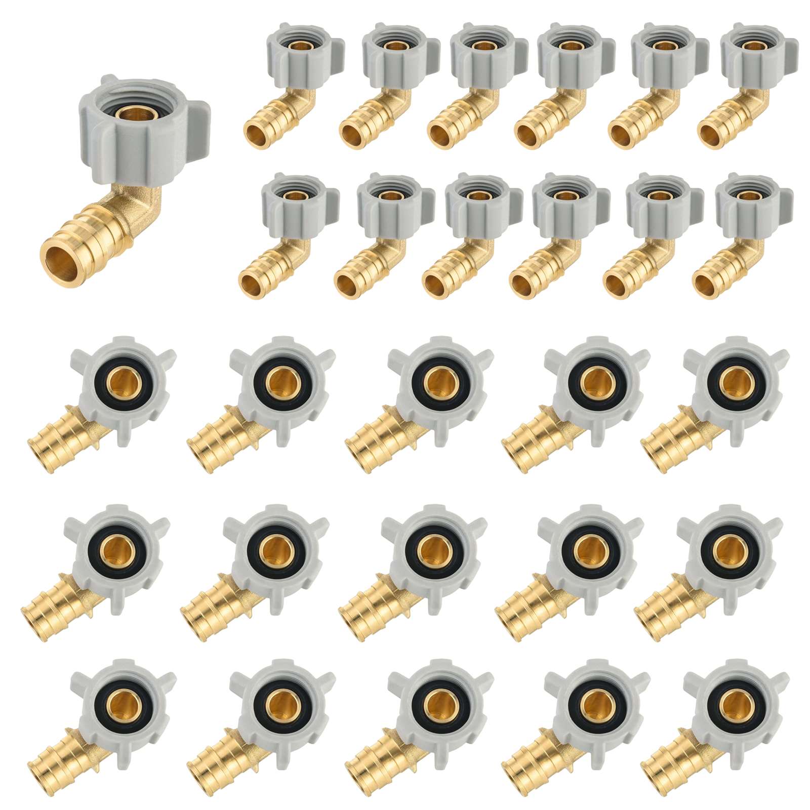 30 pcs pex a expansion 1/2