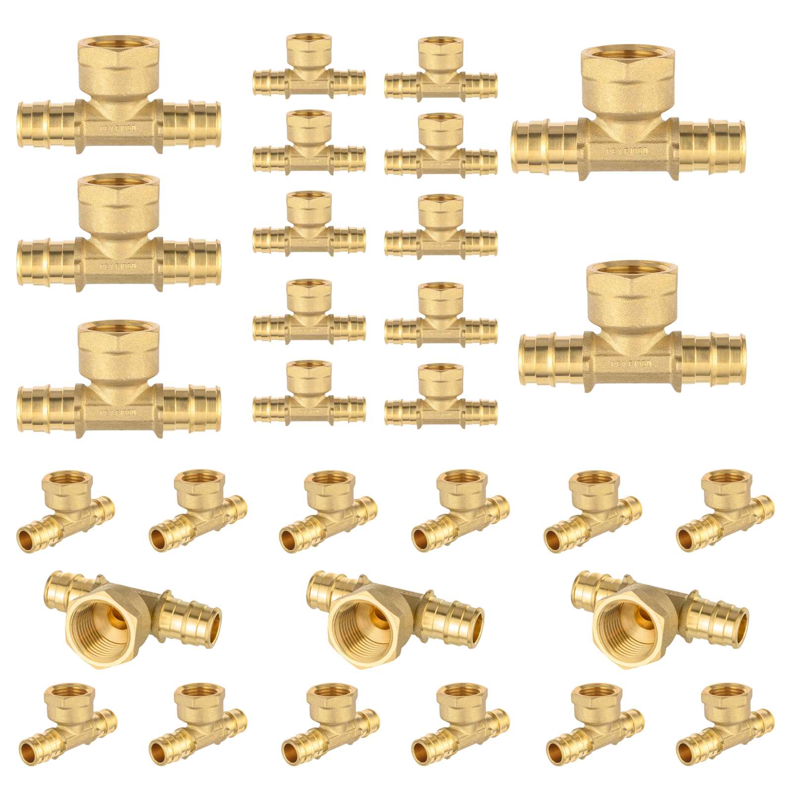 30 pcs pex a expansion 1/2