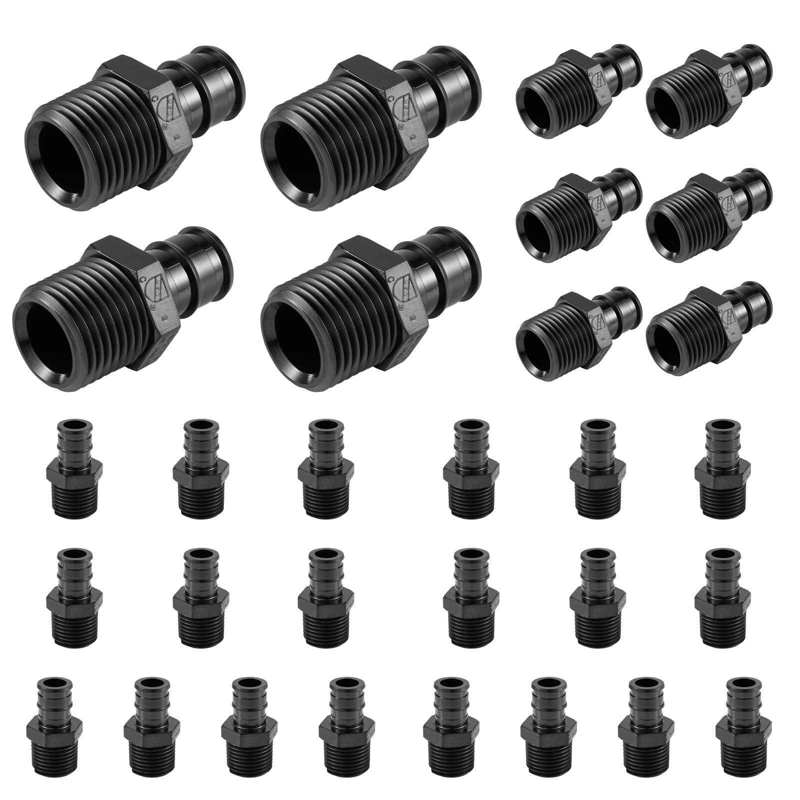 30 pcs pex a expansion 3/4