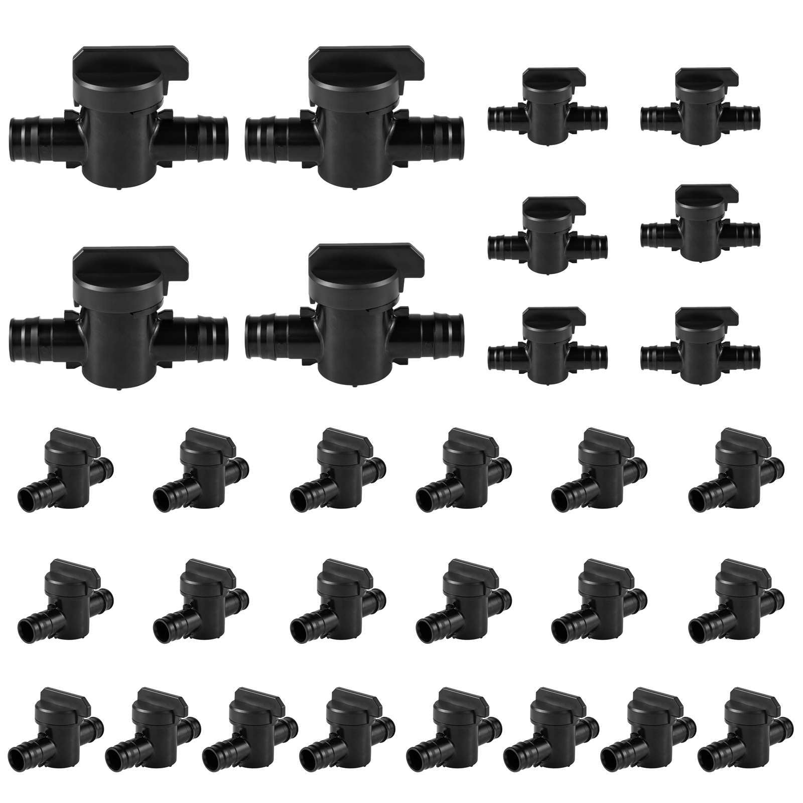 30 pcs pex a expansion 1/2