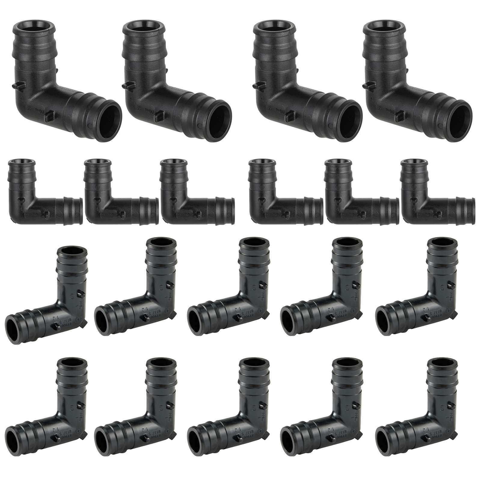 30 pcs pex a expansion 3/4