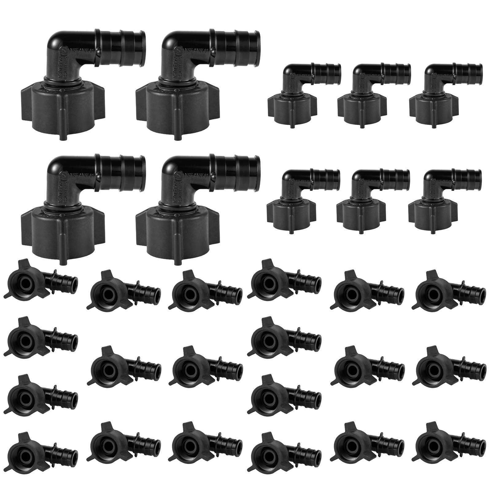 30 pcs pex a expansion 1/2