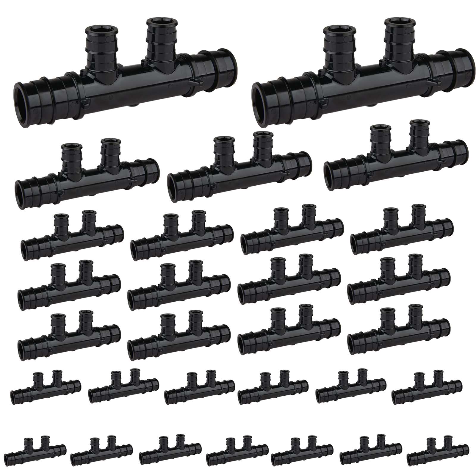 30 pcs pex a expansion 3/4