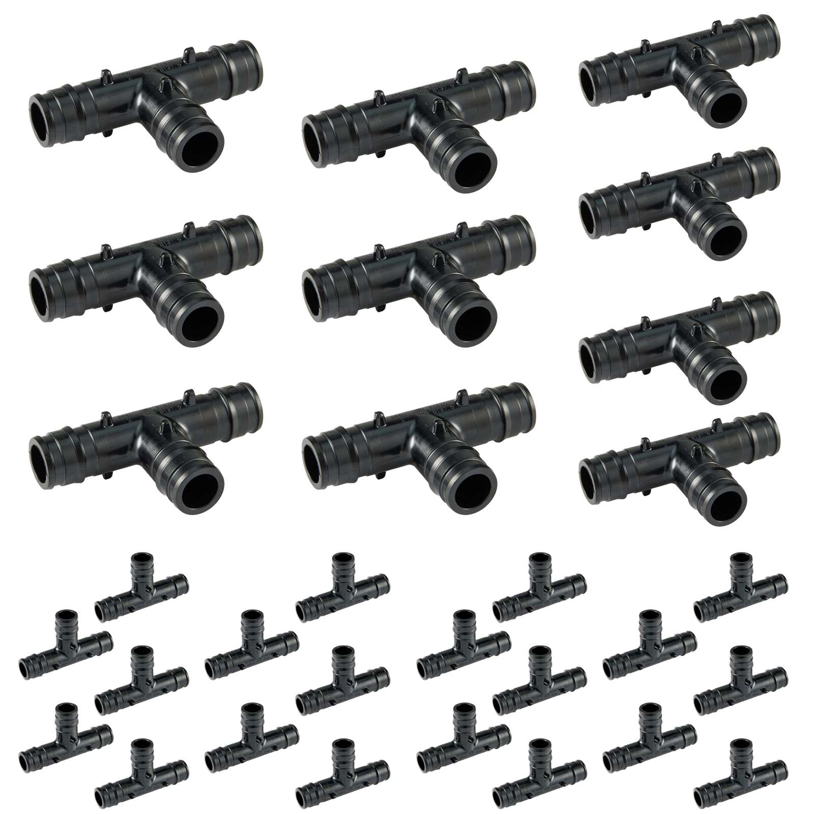 30 pcs pex a expansion 3/4