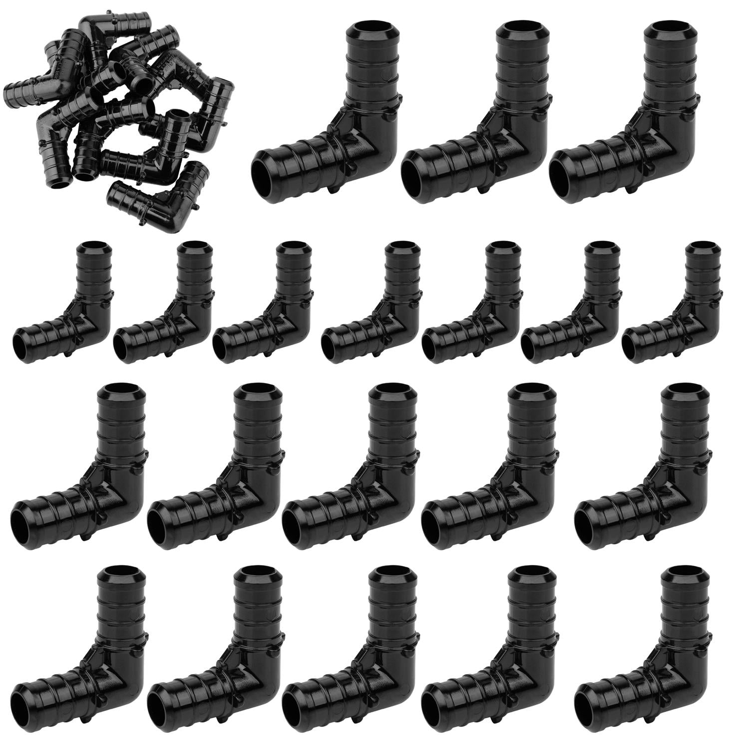 30 pcs pex-b crimp 3/4