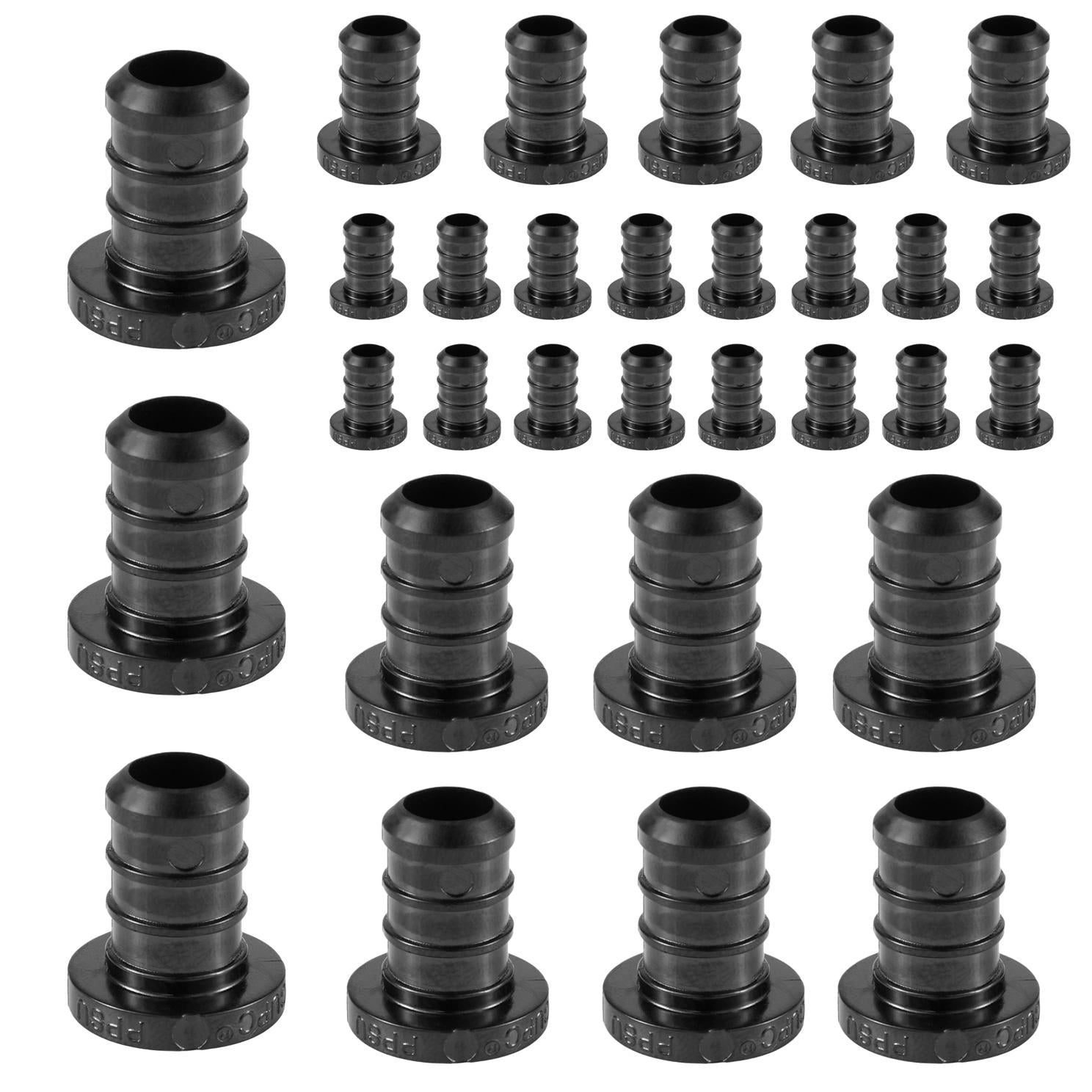 30 pcs pex-b crimp 3/4