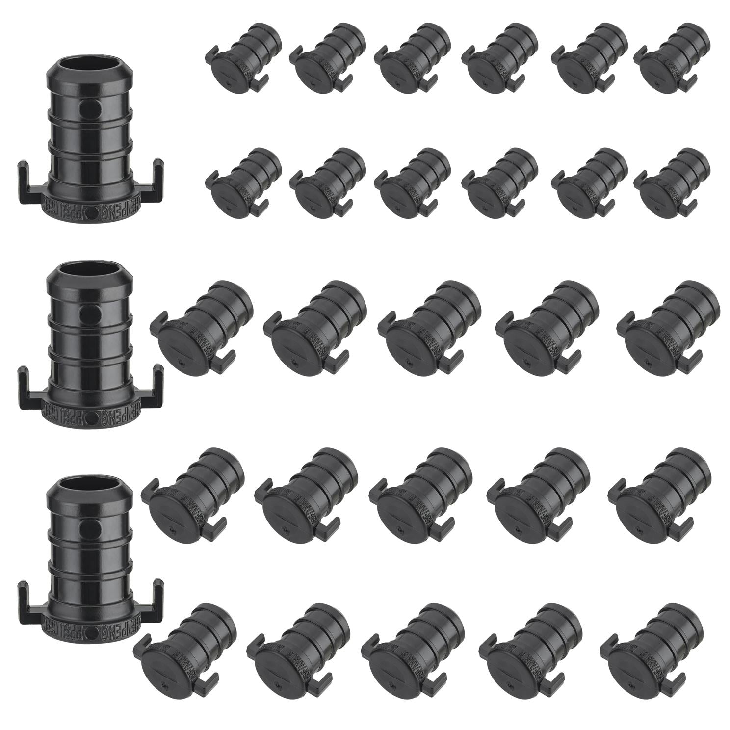 30 pcs pex-b crimp 3/4