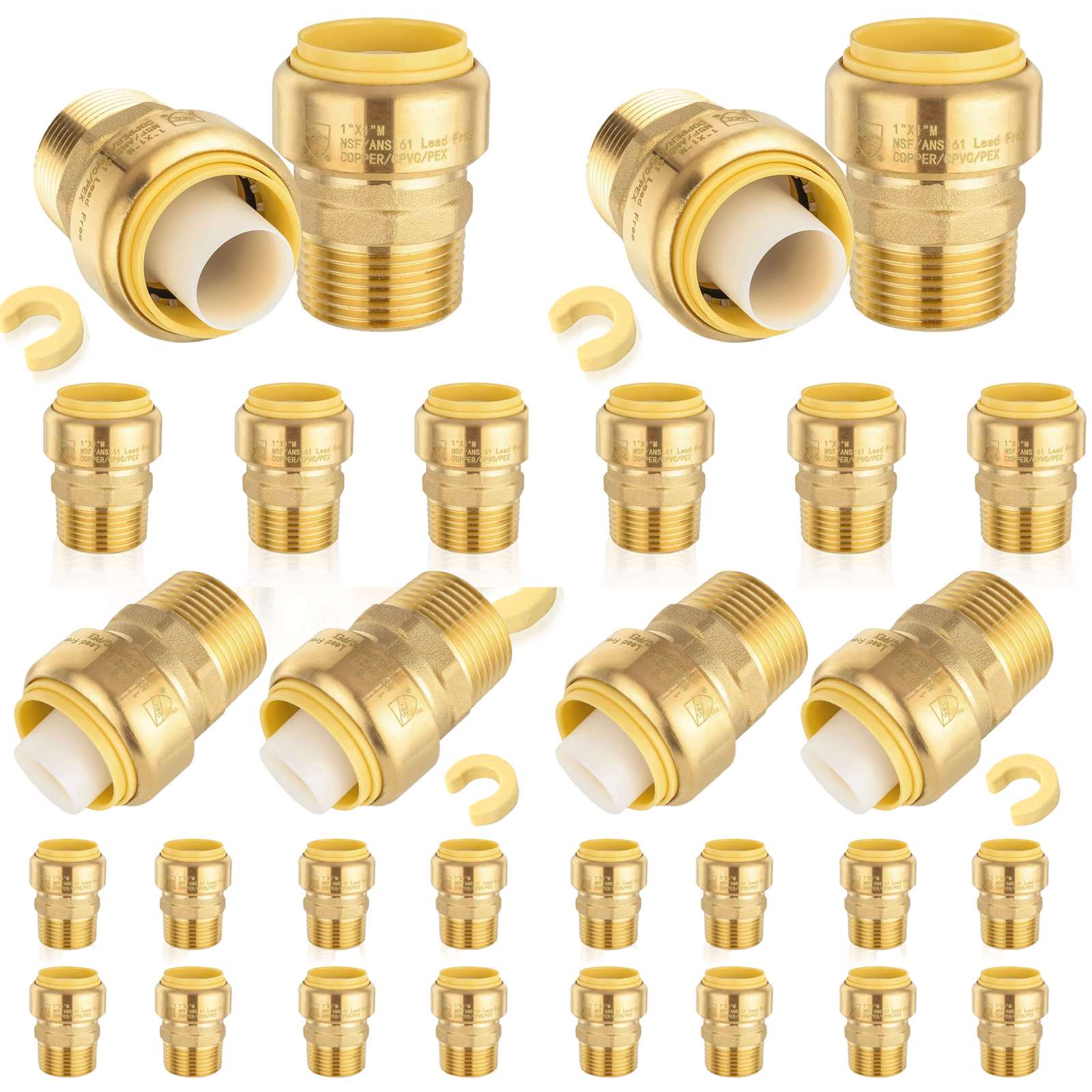 push fit male adapter 10