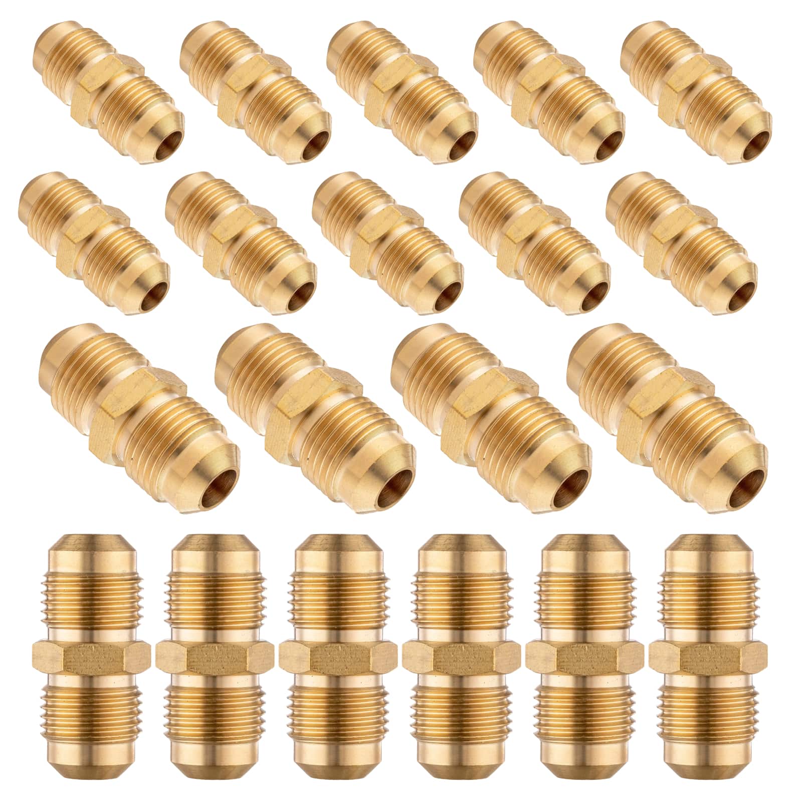 brass reducing flare union 7