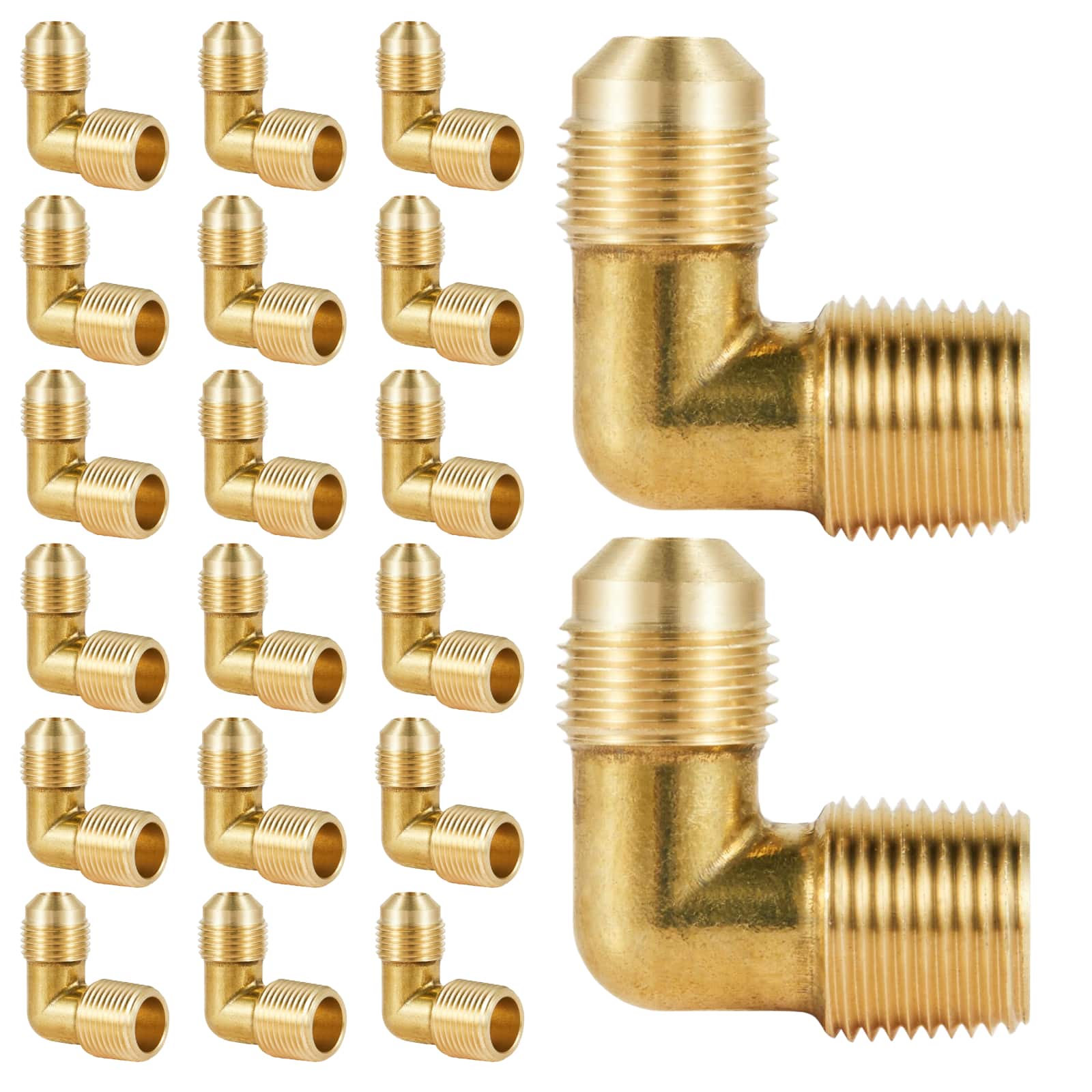 flare x mnpt 90 elbow 8