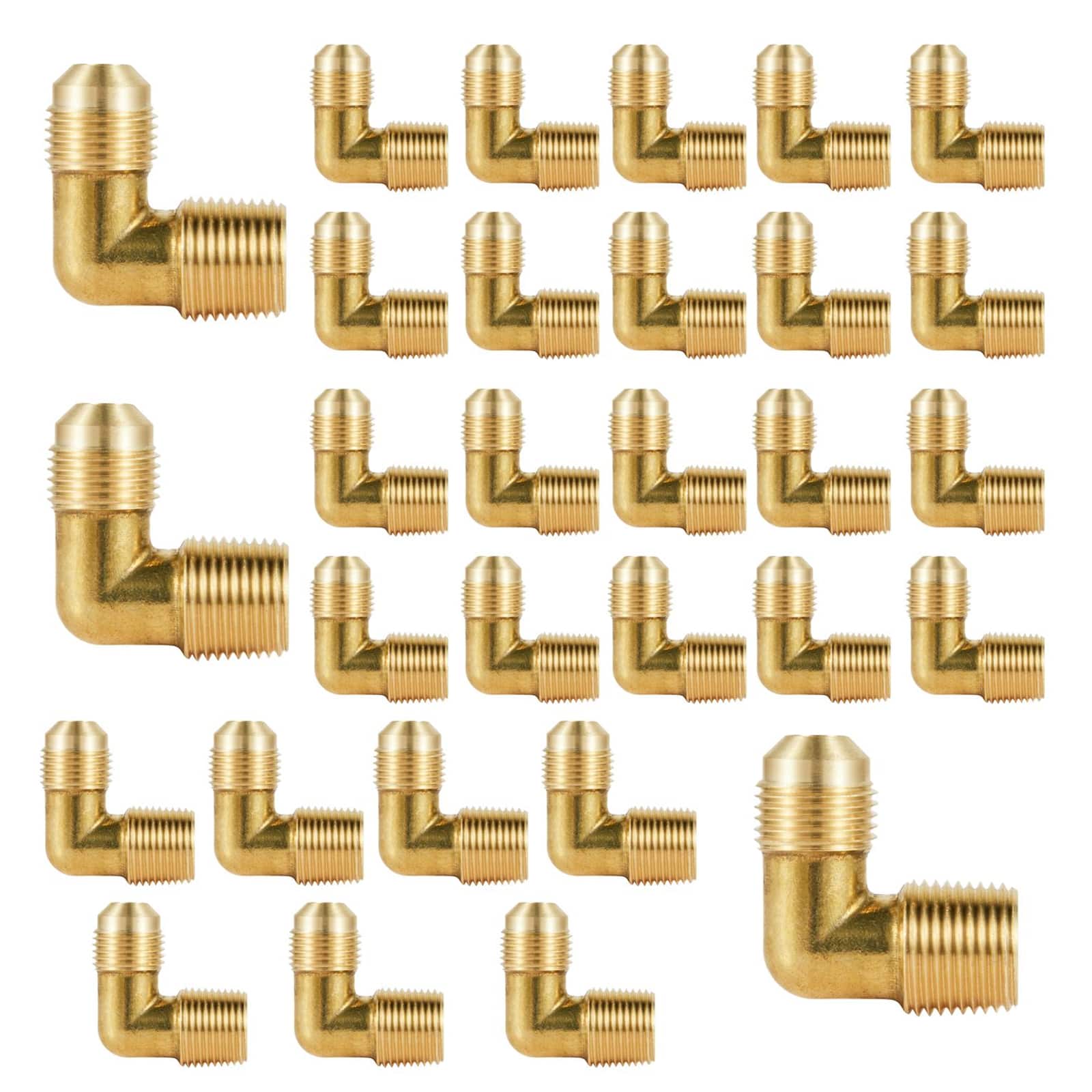 flare x mnpt 90 elbow 9