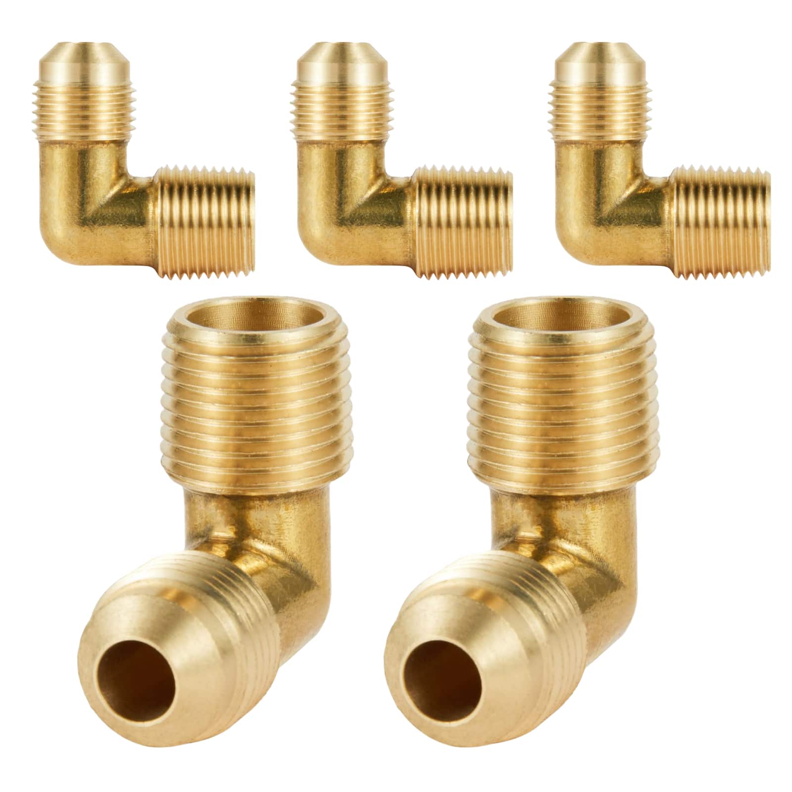 flare x mnpt 90 elbow 6