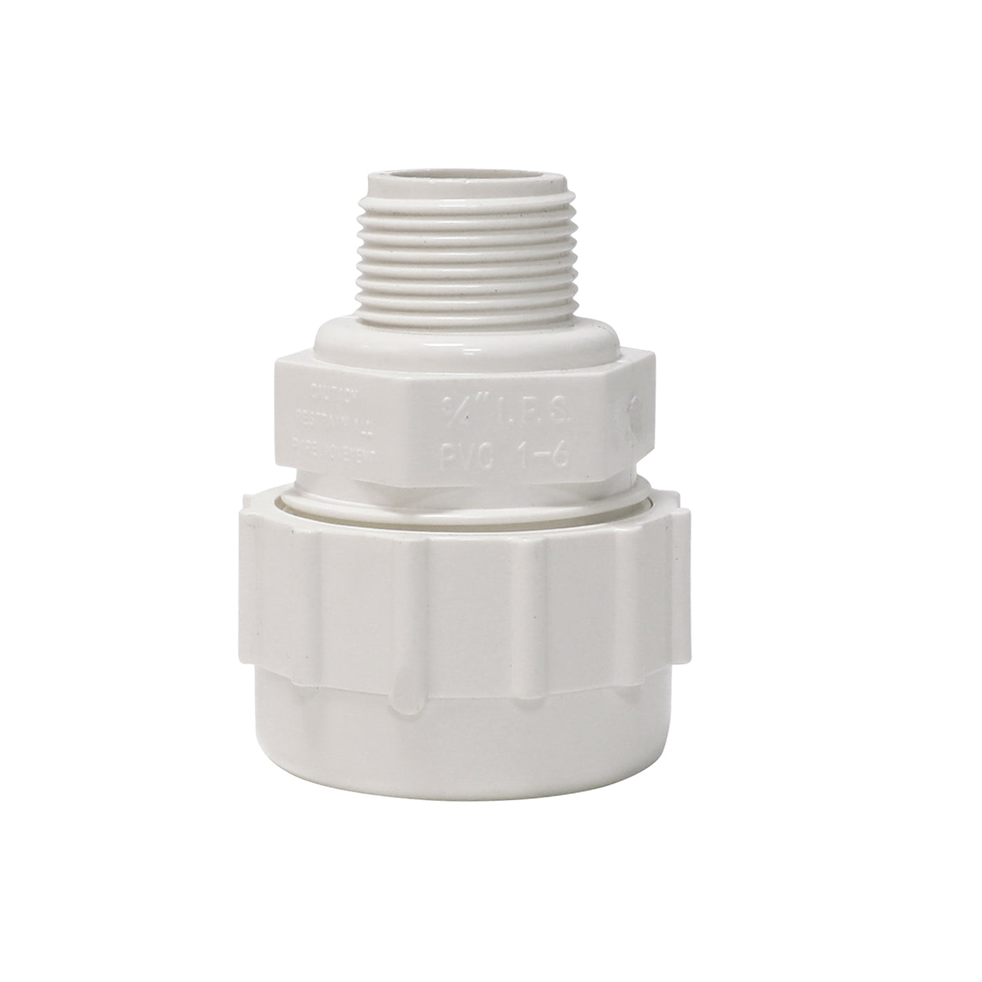PVC SCH 40 Compression Male Adapter w/Gasket - Pick Size to Add