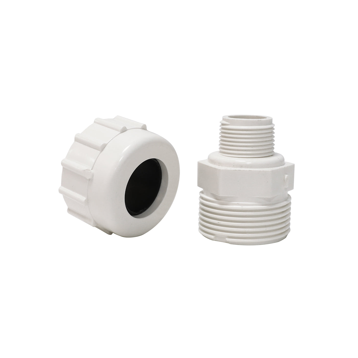 PVC SCH 40 Compression Male Adapter w/Gasket - Pick Size to Add
