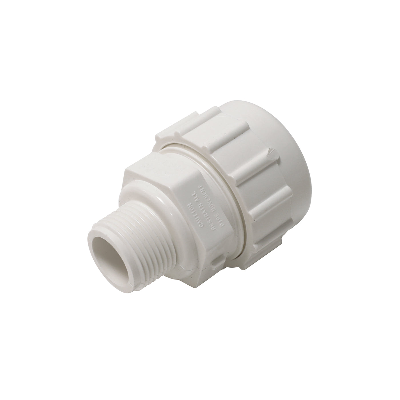 PVC SCH 40 Compression Male Adapter w/Gasket - Pick Size to Add