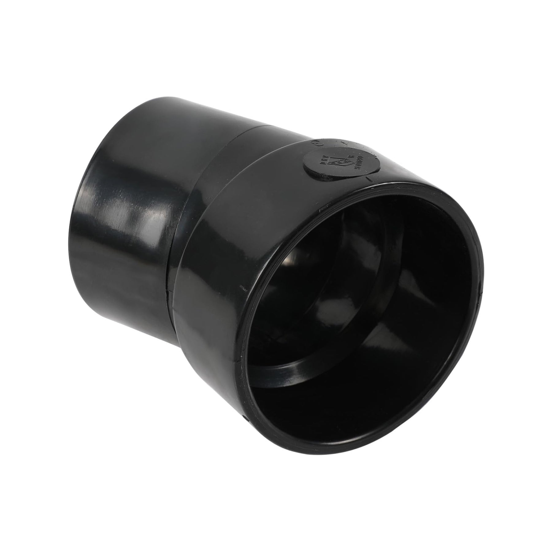 4 in. ABS DWV 22.5° Hub x Spigot Street Elbow Fitting (1/16 Bend)