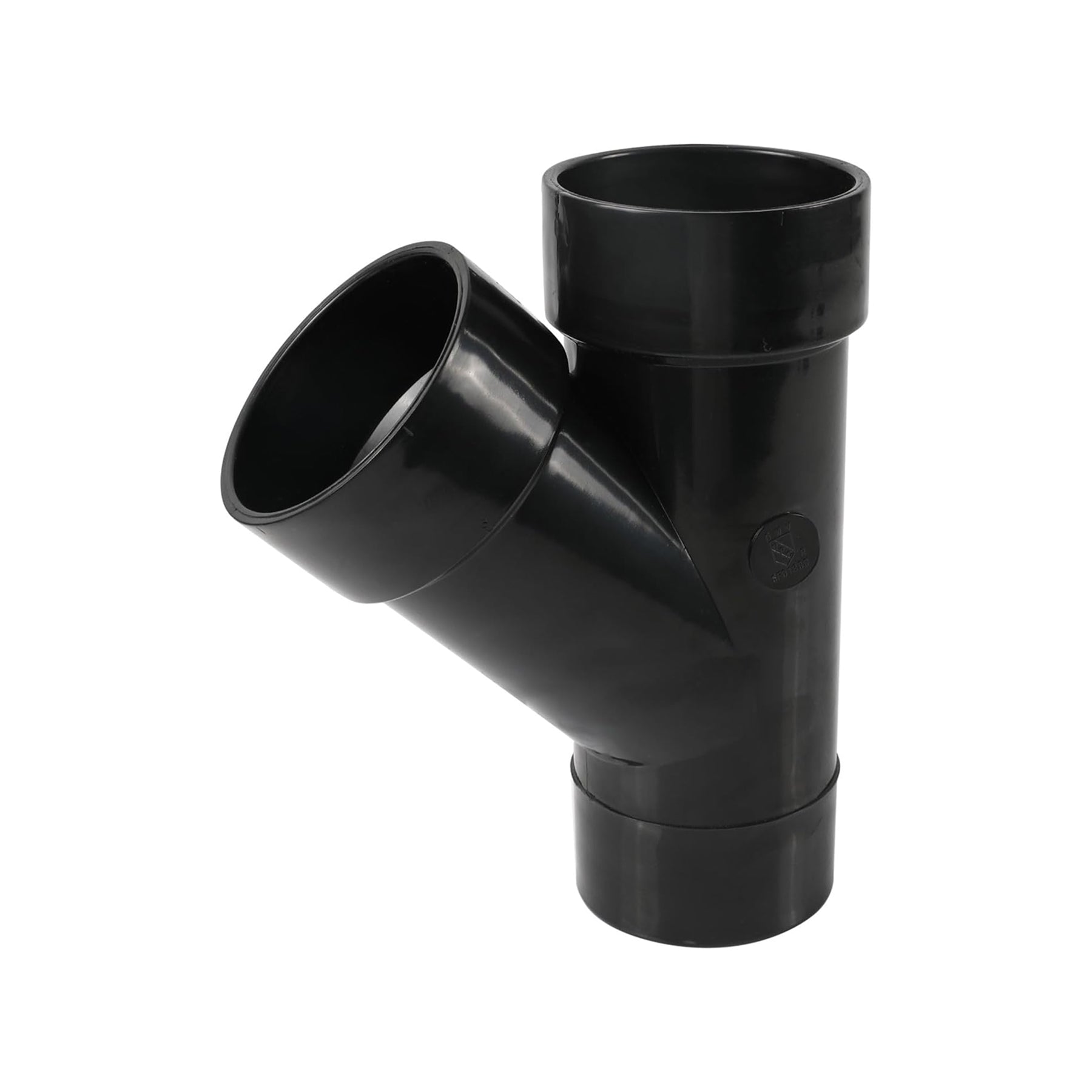ABS DWV Spigot x HUB x HUB ABS DWV 45° Street Wye - Pick Size to Add