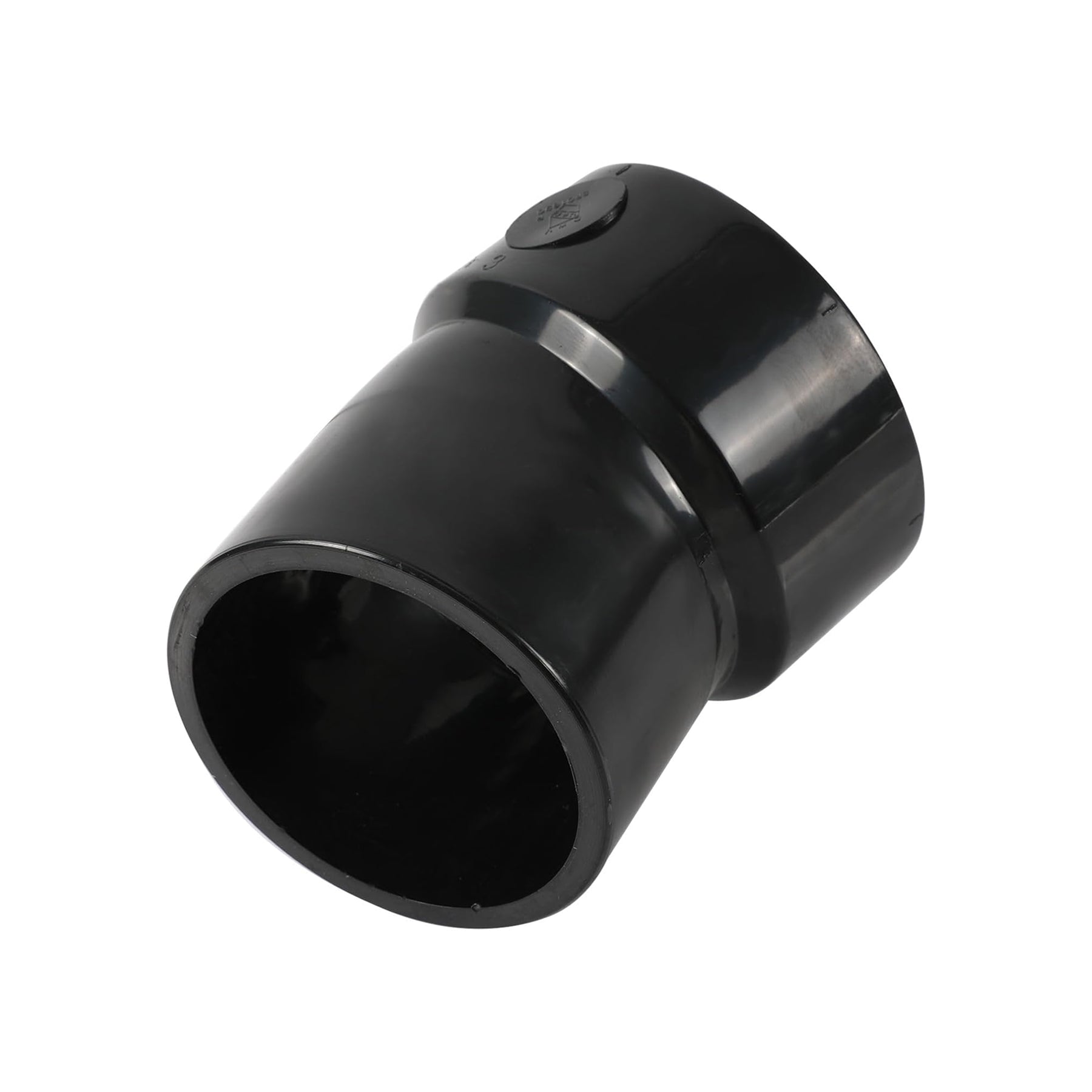 4 in. ABS DWV 22.5° Hub x Spigot Street Elbow Fitting (1/16 Bend)