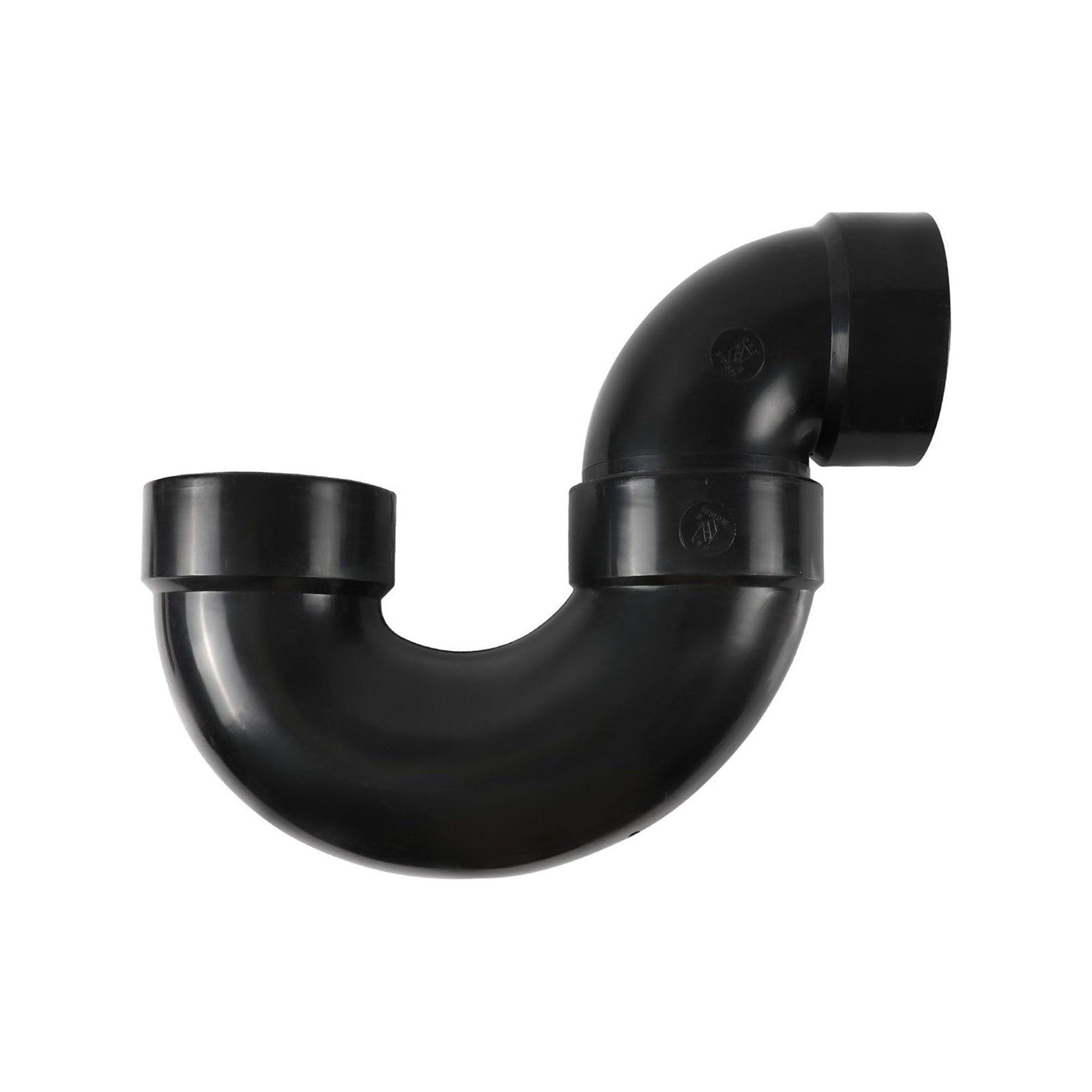 ABS DWV P-TRAP W/SOLVENT WELD JOINT - Pick Size to Add