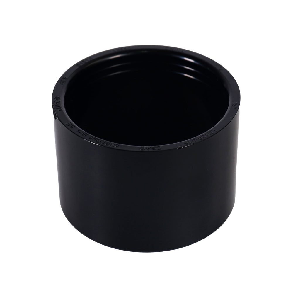 ABS DWV Repair Coupling H x H - Pick Size to Add