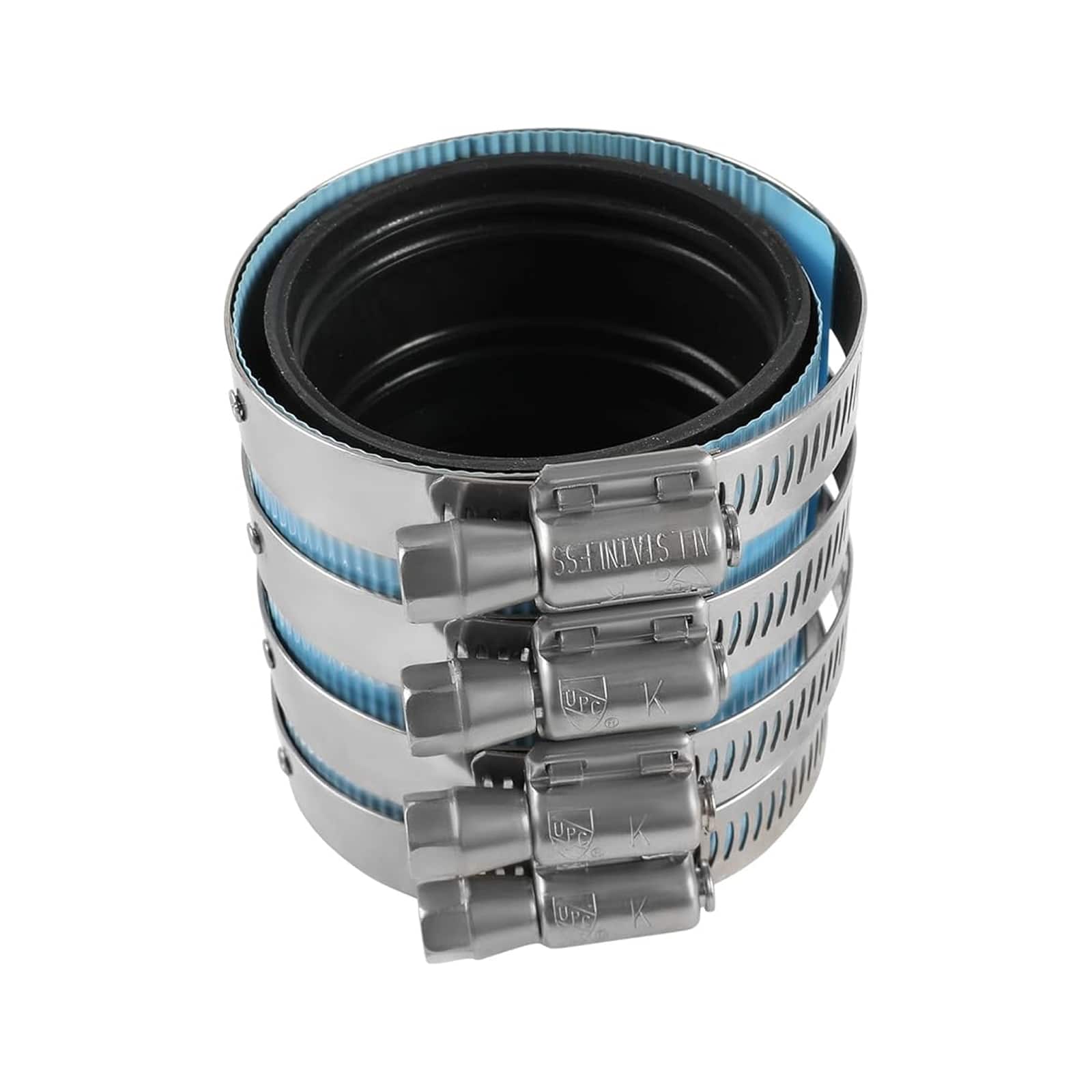 Heavy-Duty No HUB Couplings - Pick Size to Add