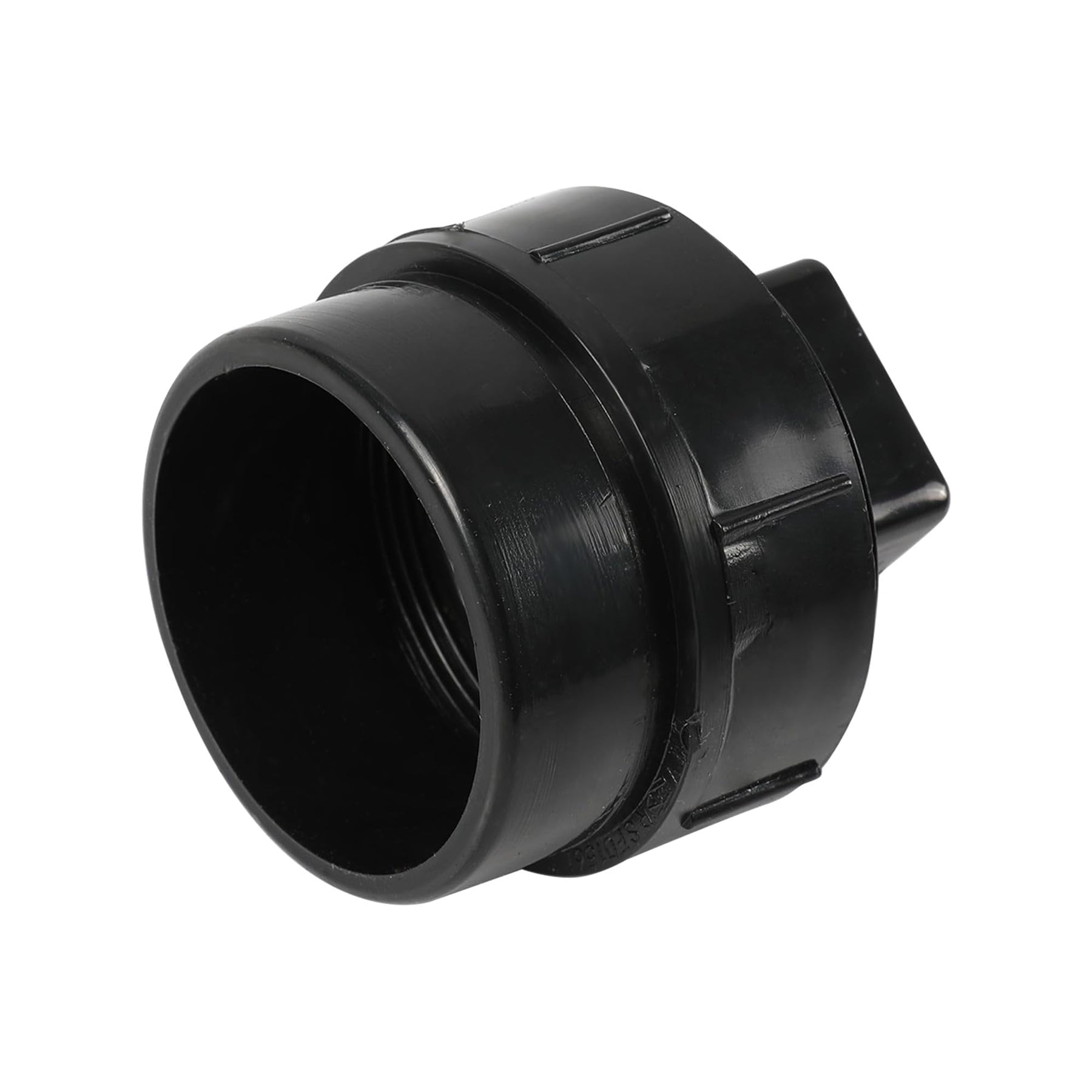 ABS DWV Cleanout Adapter W/Plug - Pick Size to Add