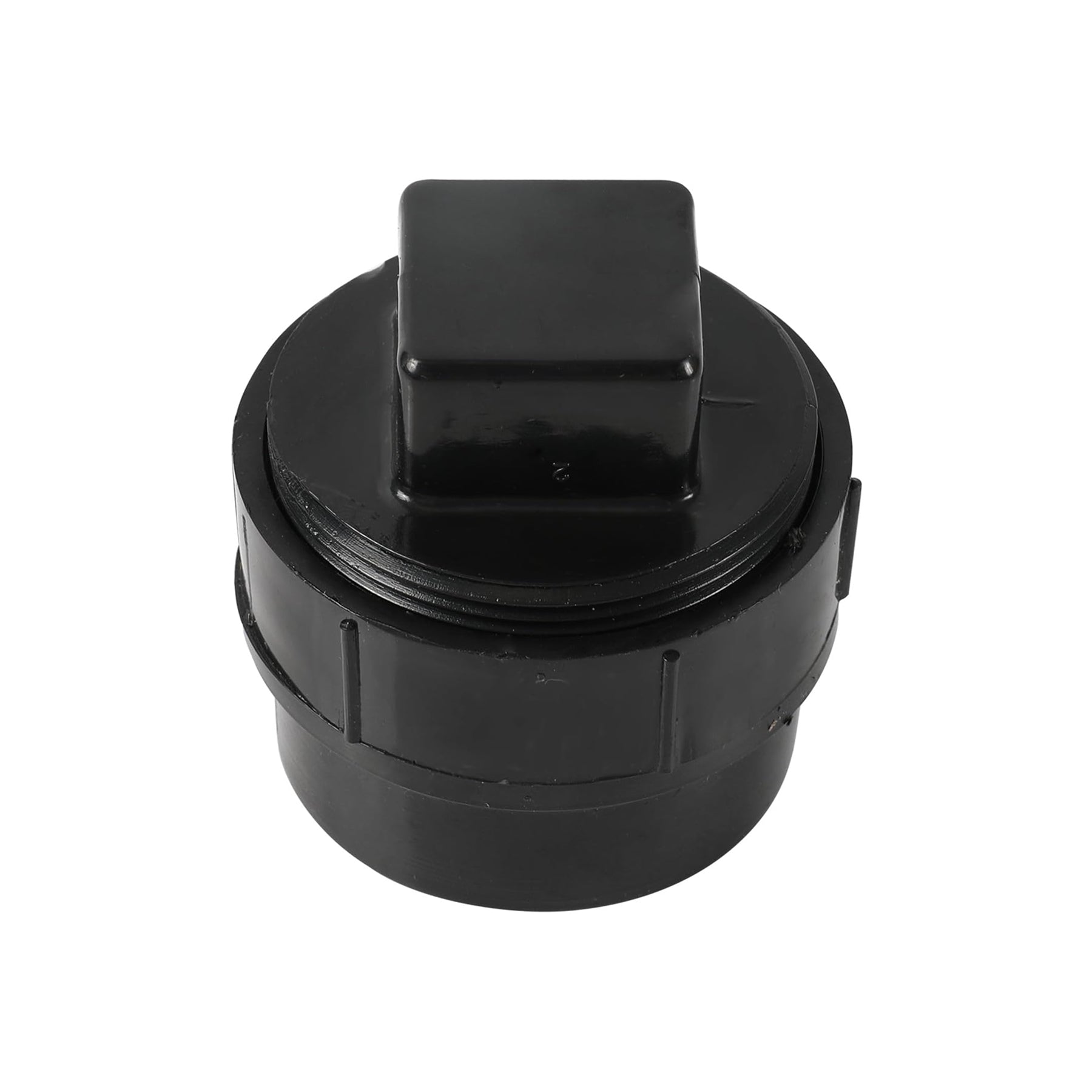 ABS DWV Cleanout Adapter W/Plug - Pick Size to Add