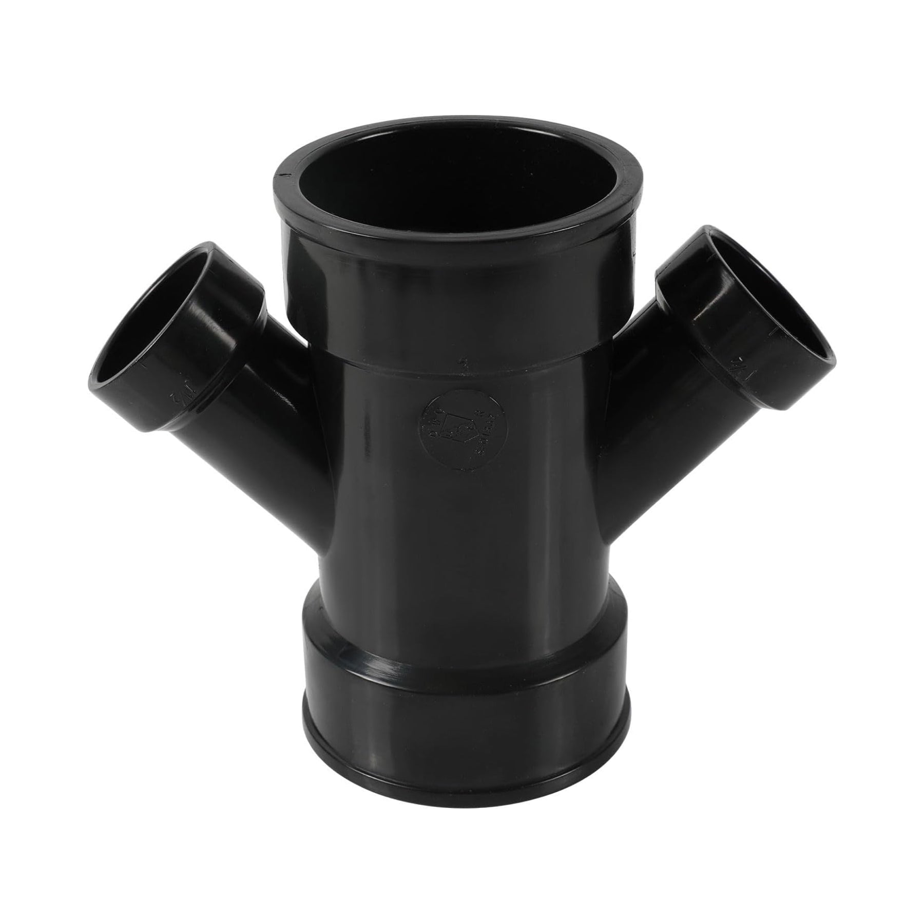 ABS DWV Double Wye, Reducing (HUB) - Pick Size to Add