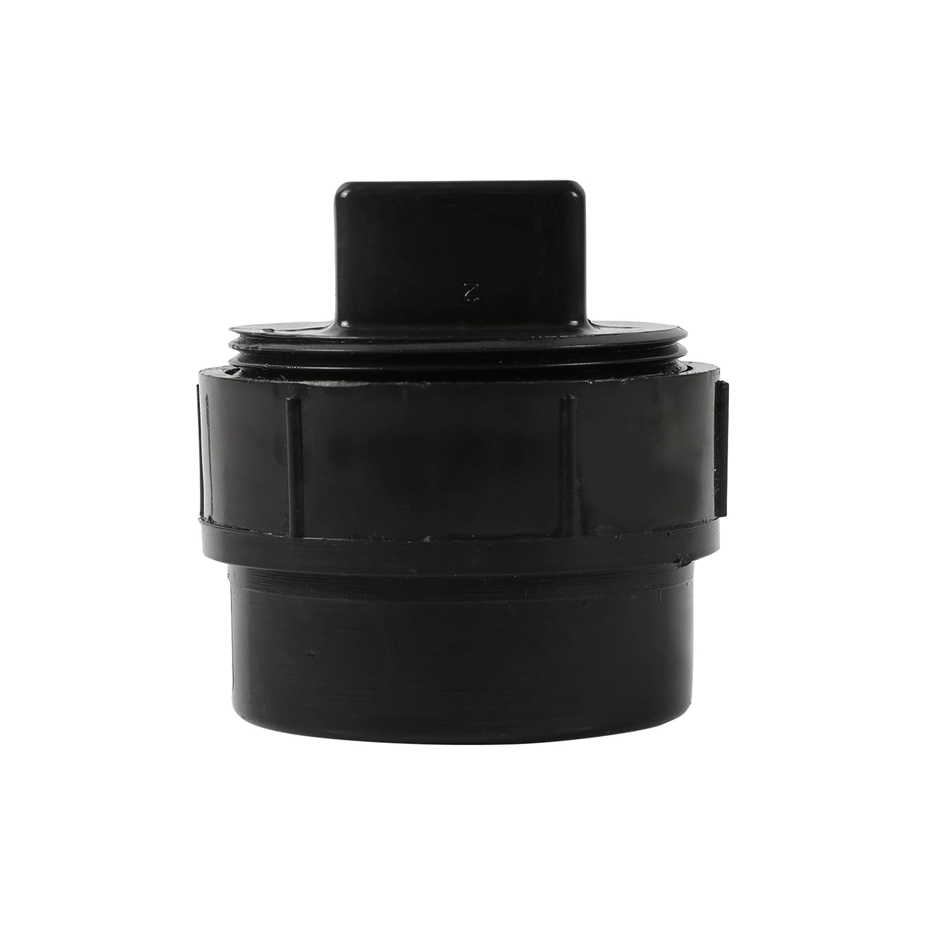 ABS DWV Cleanout Adapter W/Plug - Pick Size to Add
