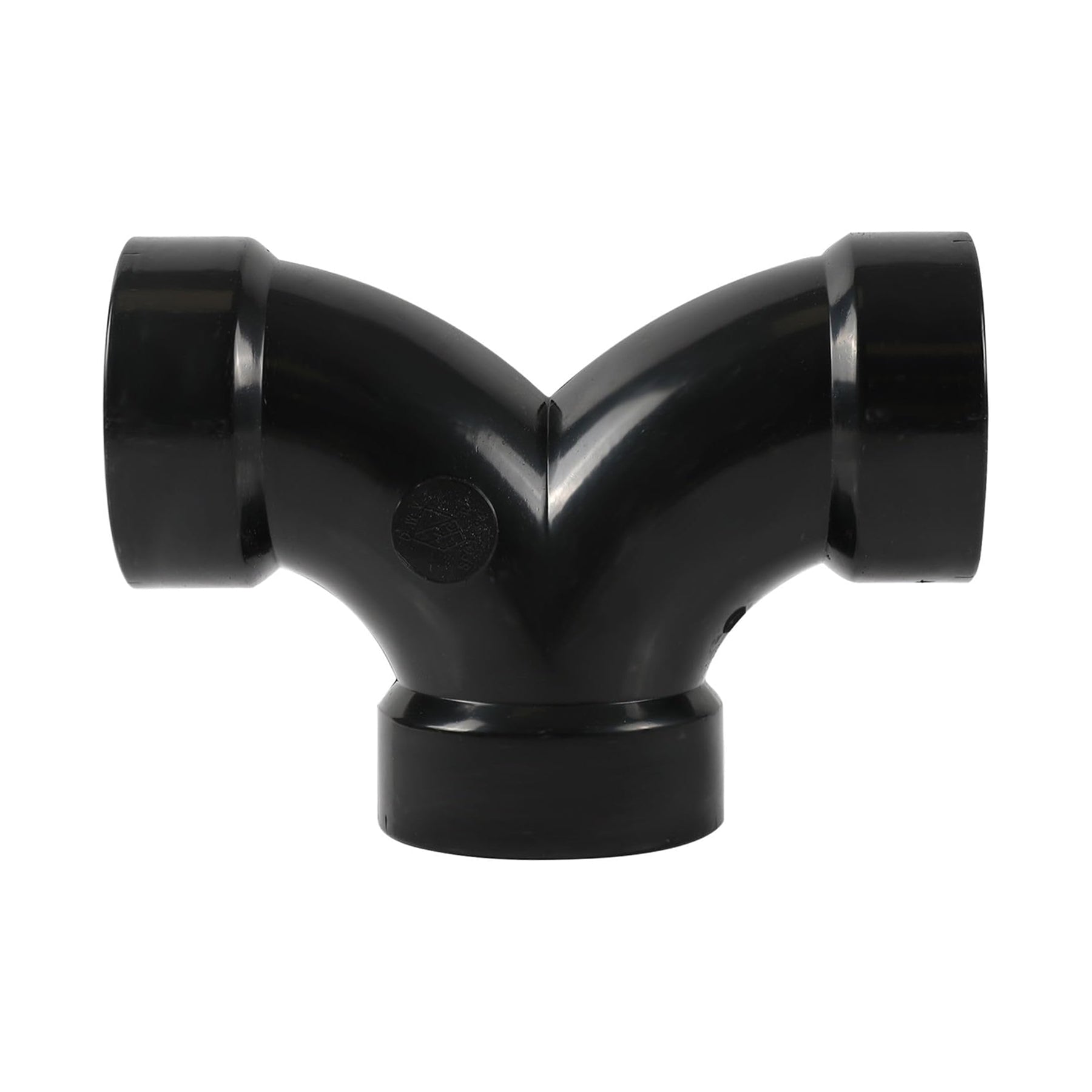 ABS DWV DOUBLE 1/4 BEND - Pick Size to Add