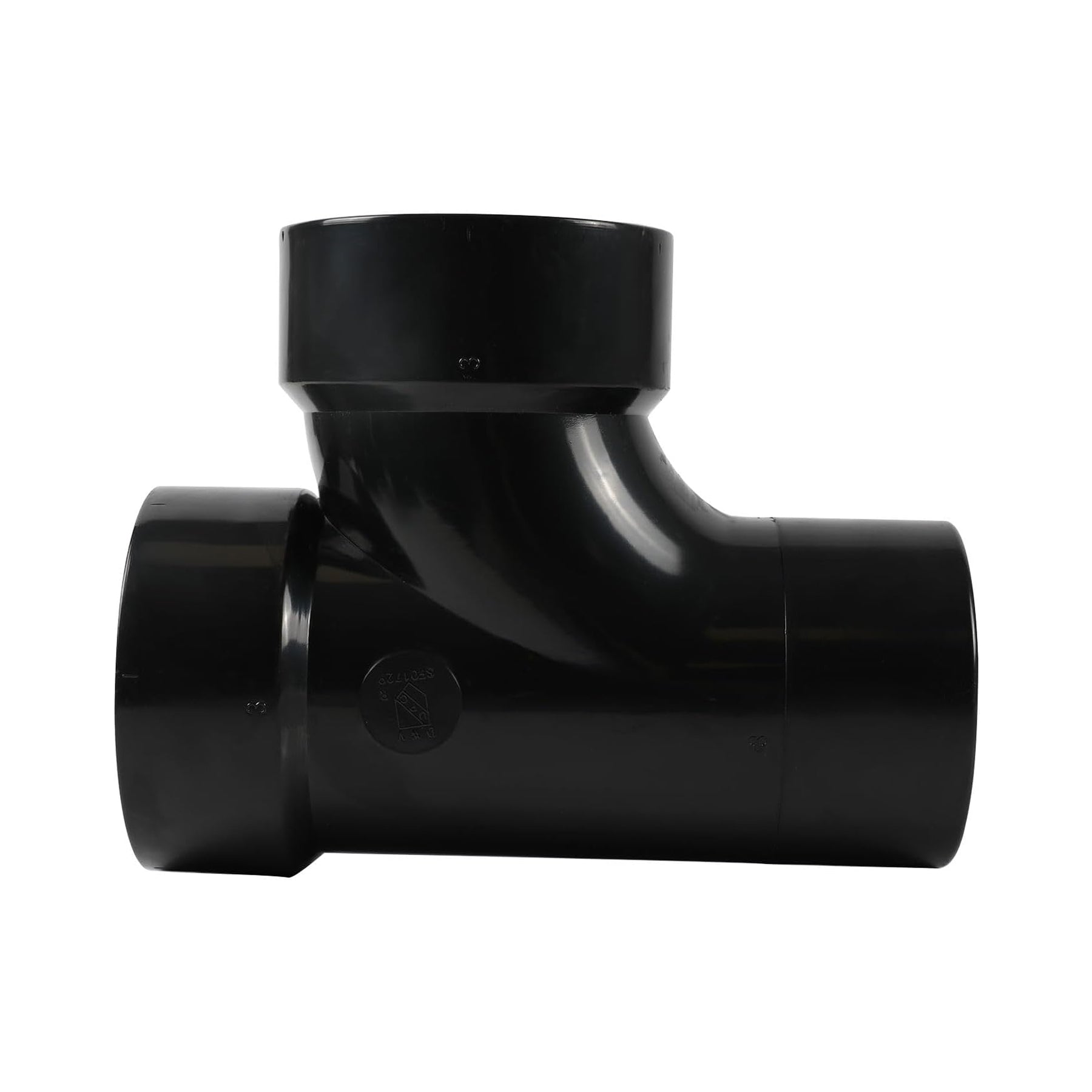ABS DWV Sanitary Street Tee, Reducing (SPG x HUB x HUB) - Pick Size to Add