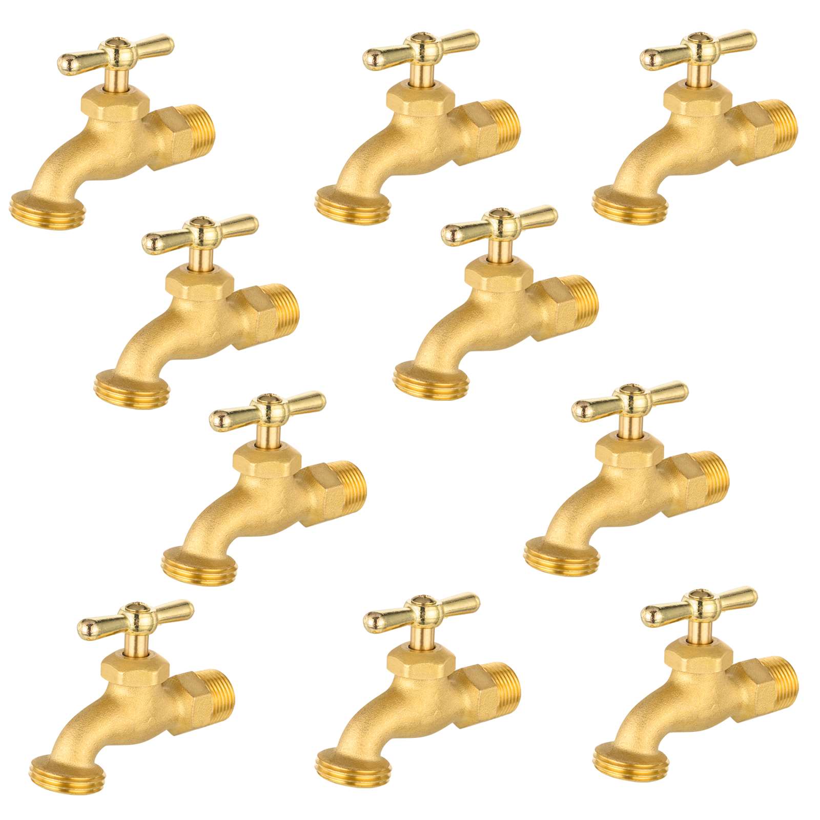 mip x nh hose bibb 10