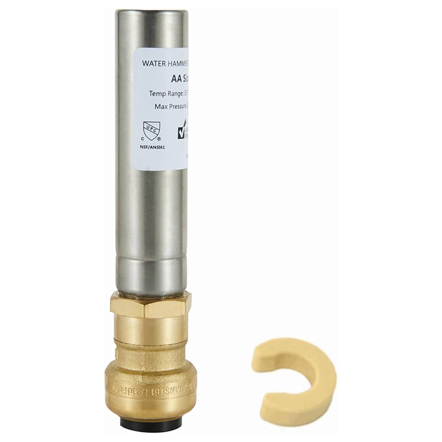 1 2 push fit water hammer copper arrestor mh 350 pick size to add 4