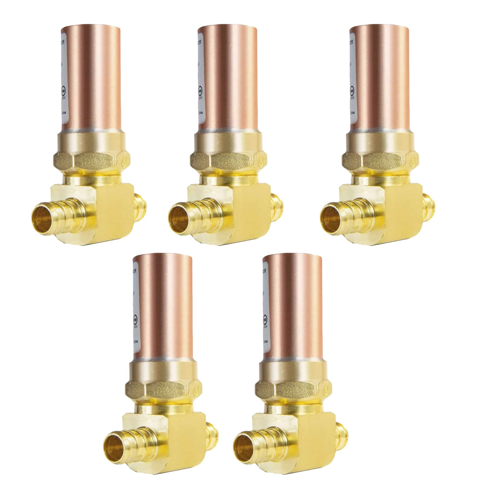 water copper hammer arrestor tee 16