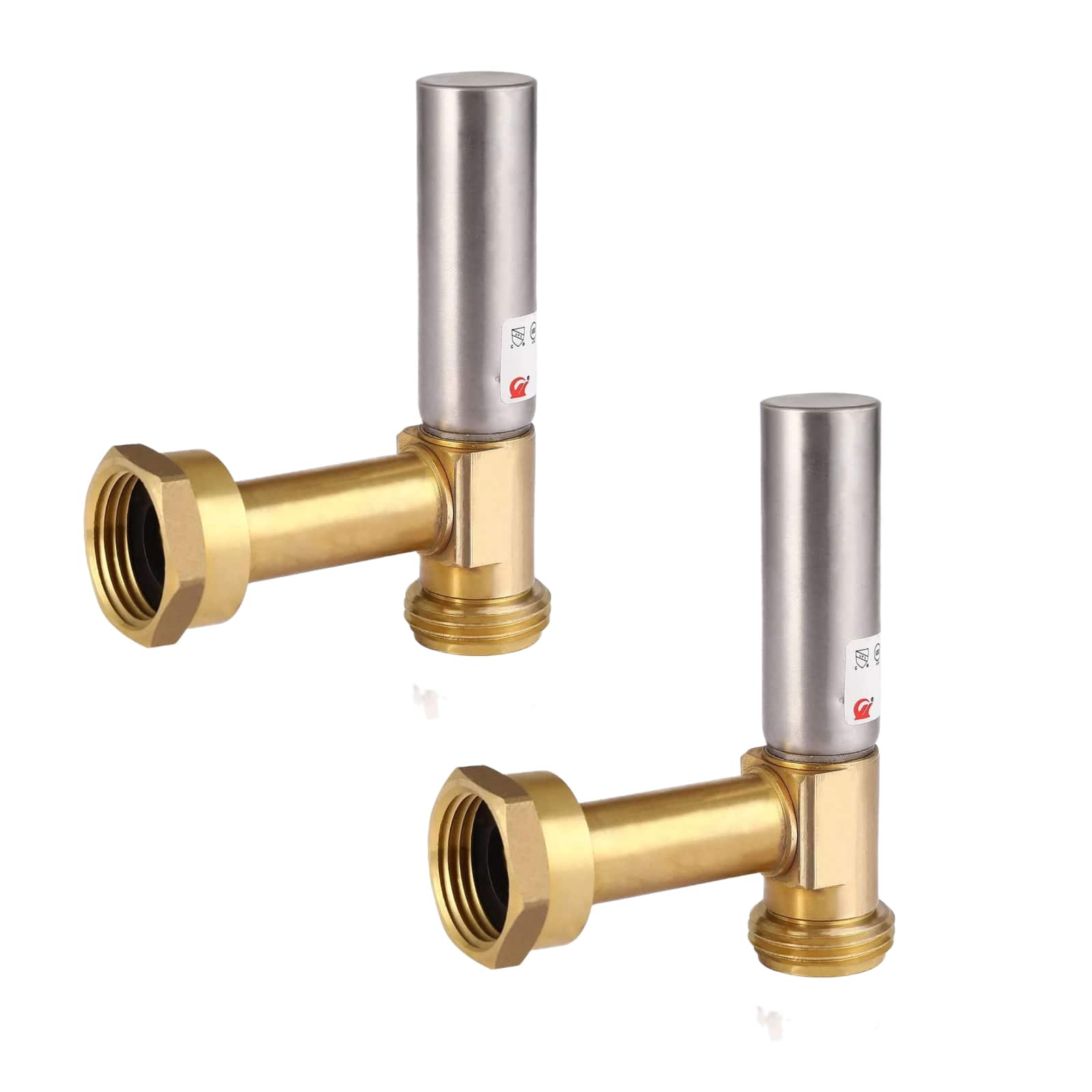 water hammer arrestor tee stainless steel 16