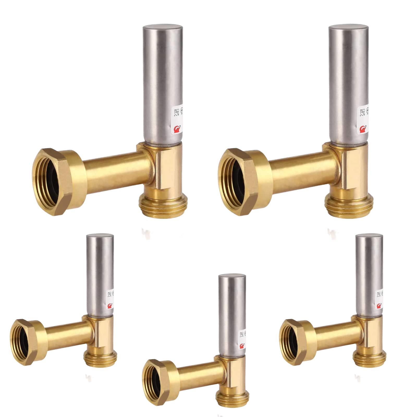 water hammer arrestor tee stainless steel 17