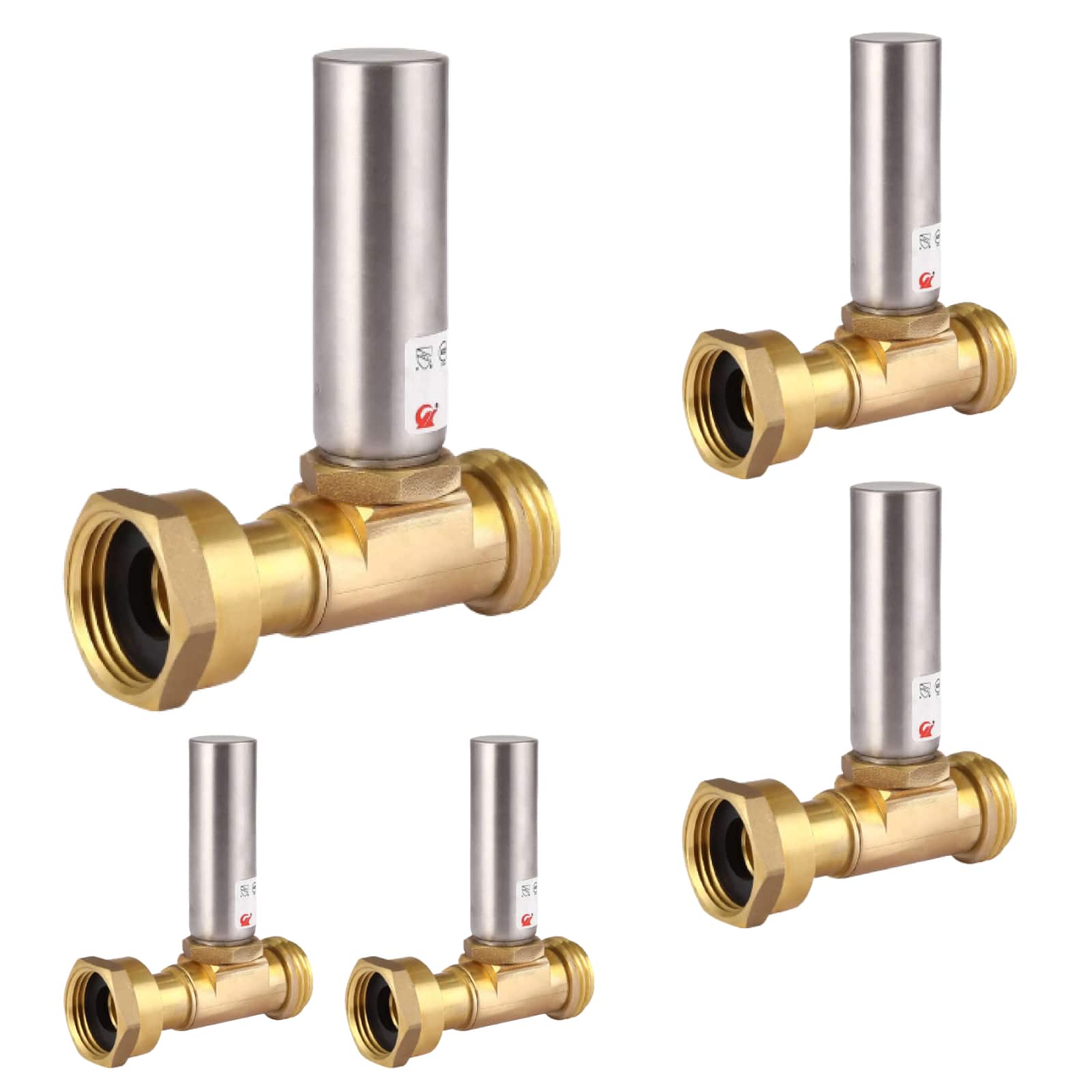 water hammer arrestor tee stainless steel 13