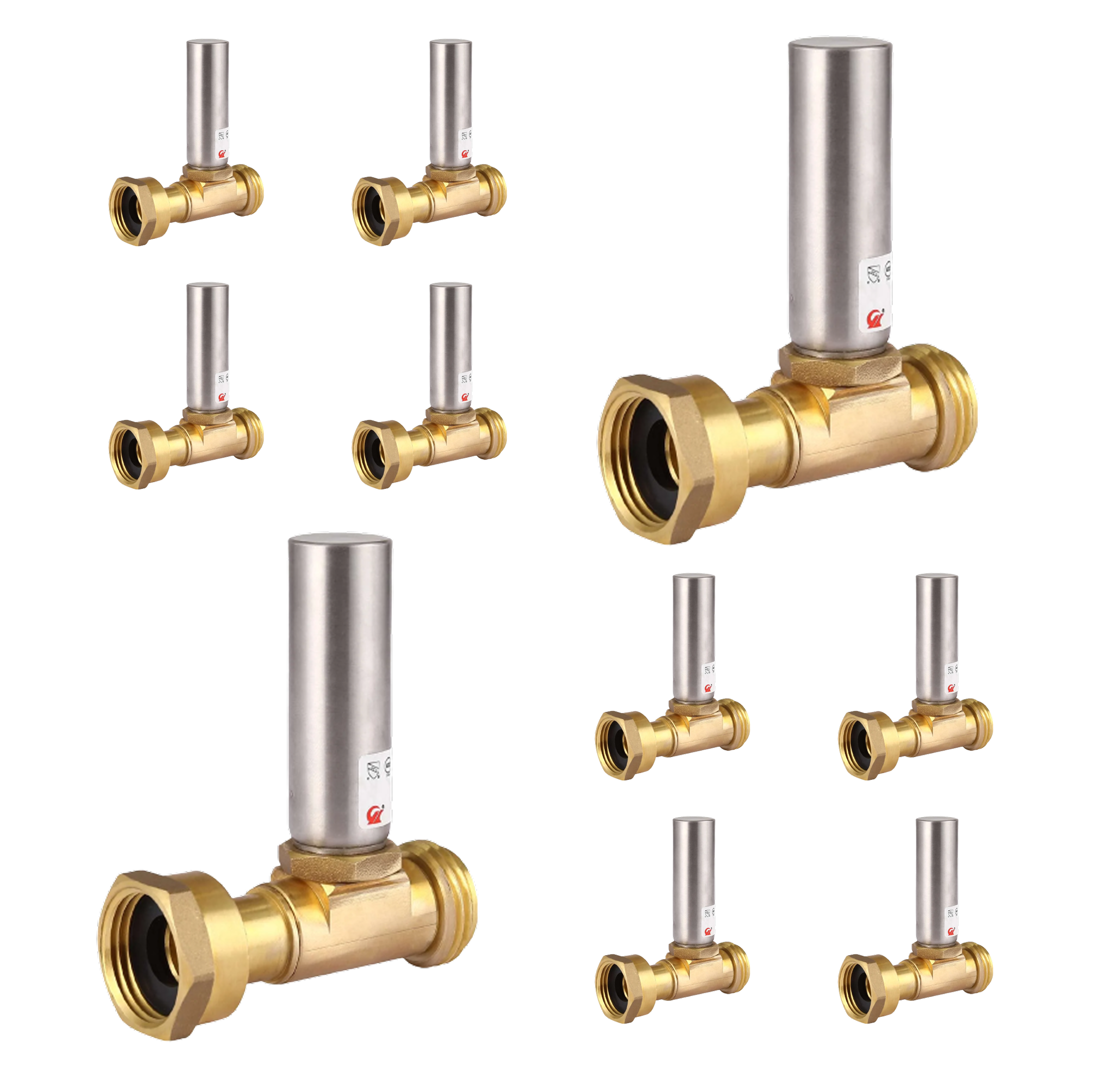 water hammer arrestor tee stainless steel 14