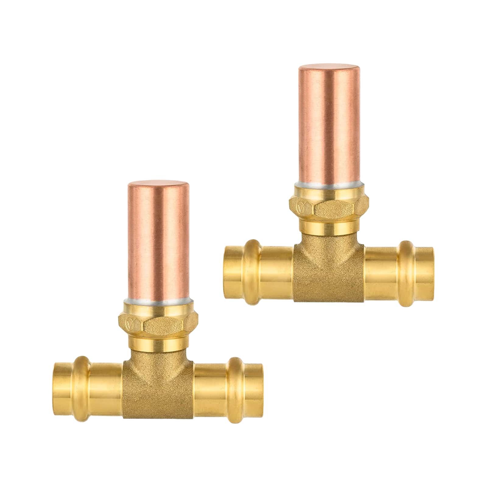 water copper hammer arrestor tee 27