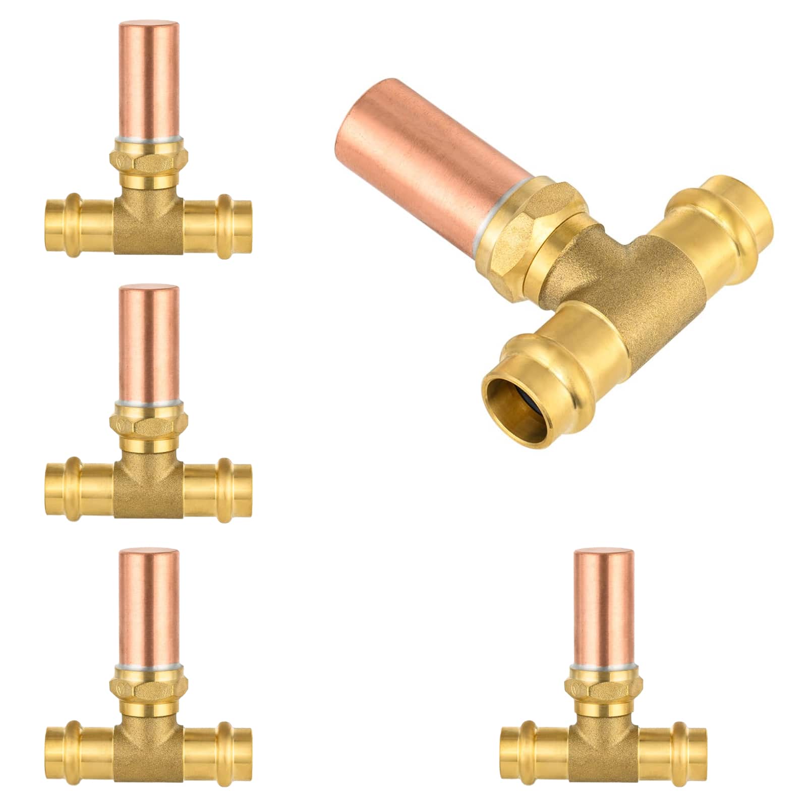 water copper hammer arrestor tee 28