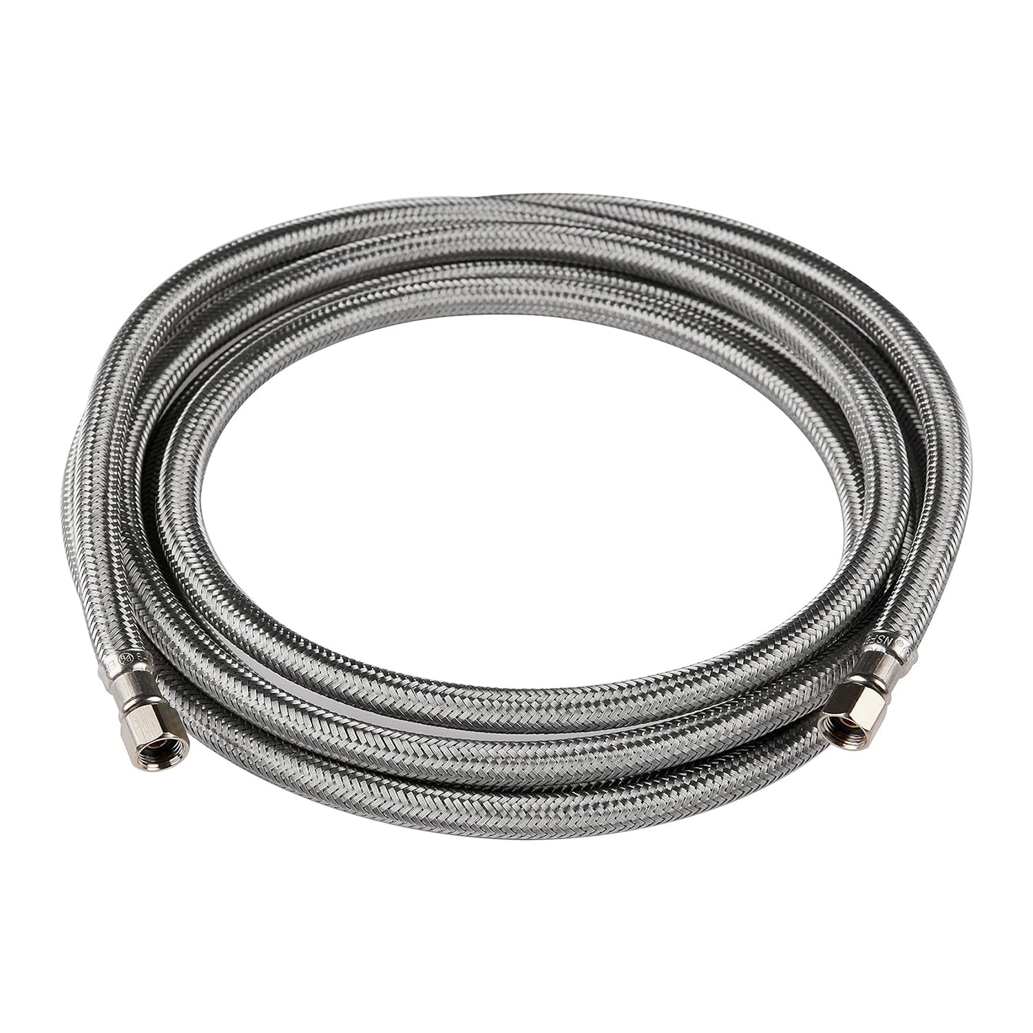 5ft ice maker hose, with 1/4