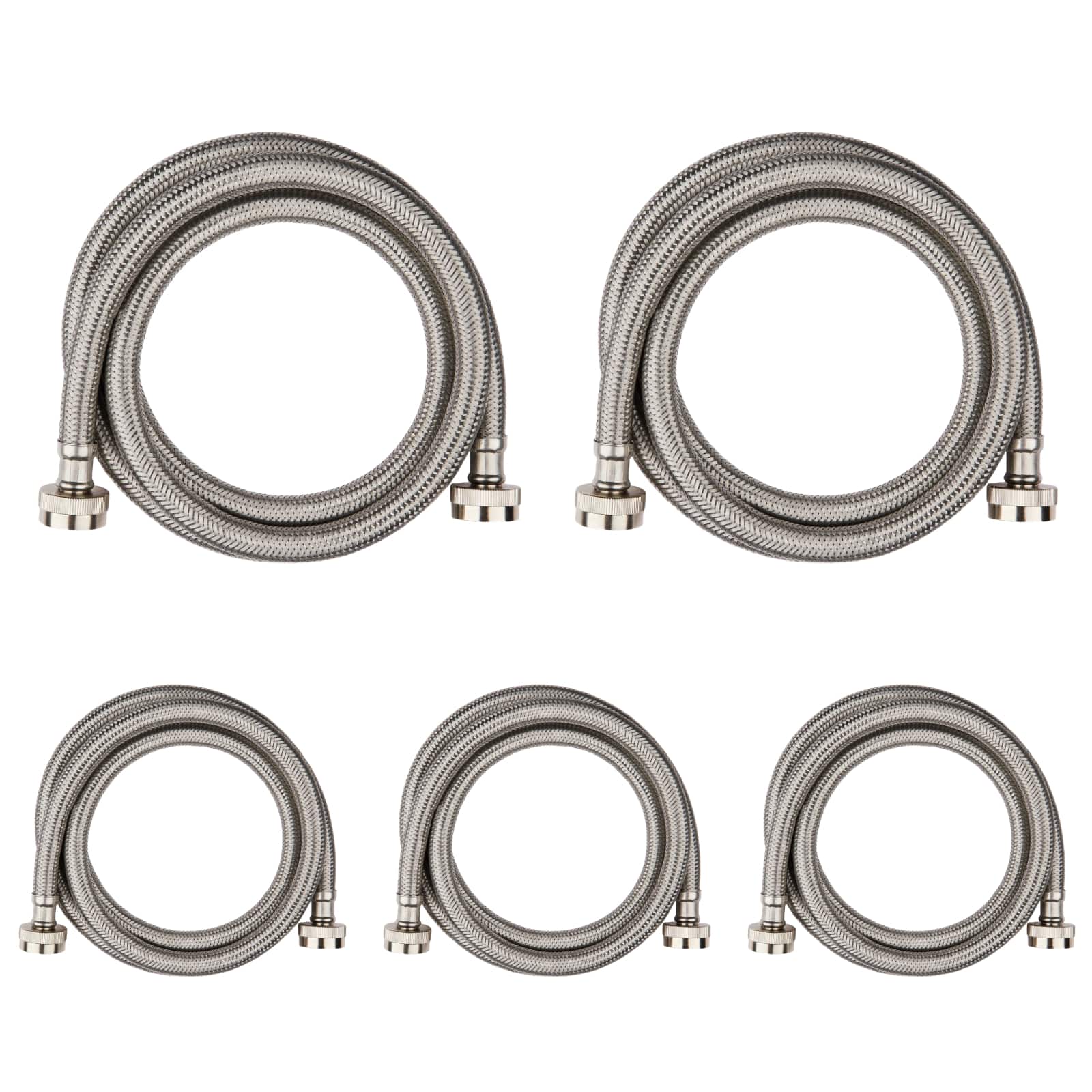washing machine hose stainless steel 8