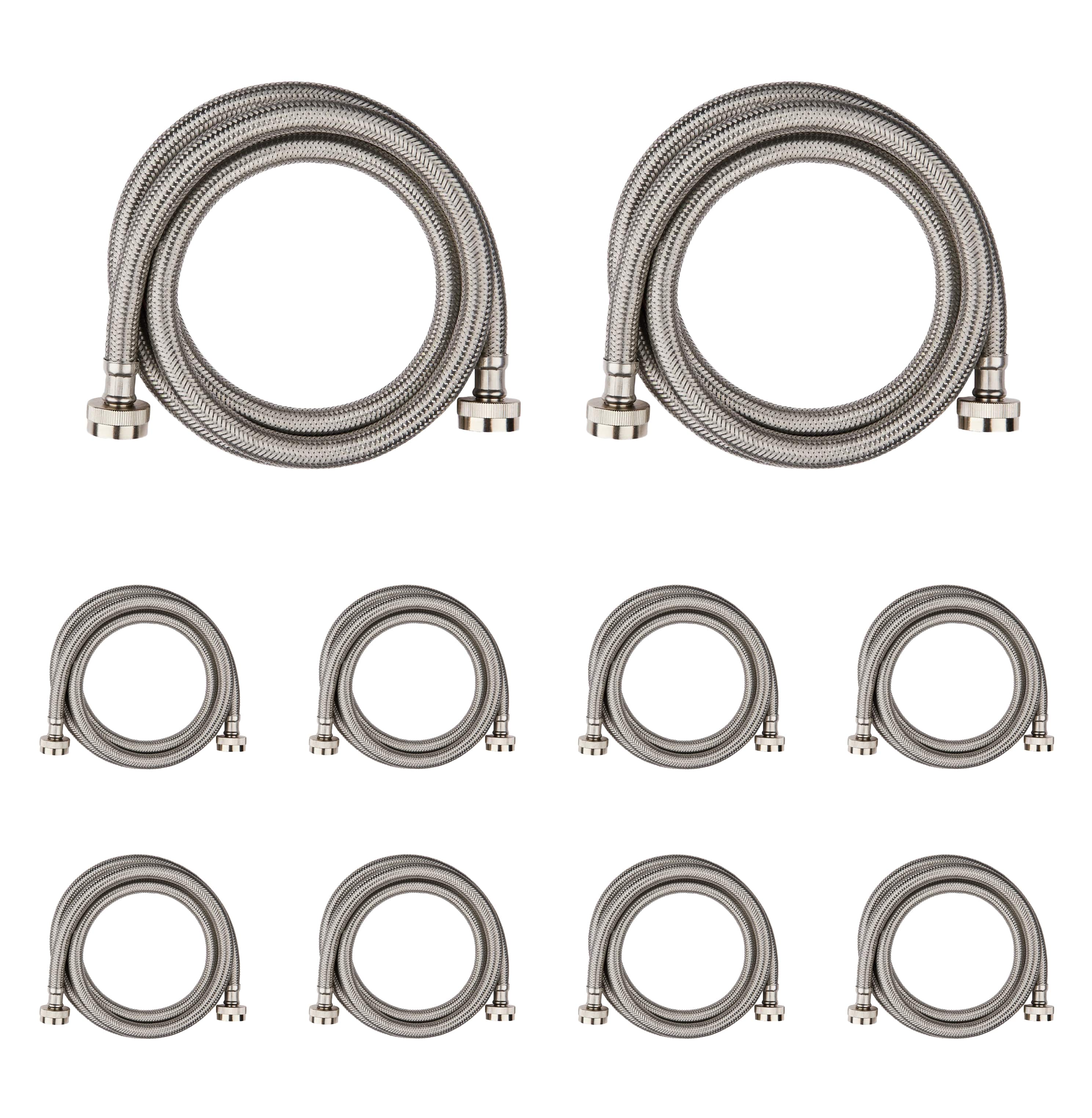 washing machine hose stainless steel 9