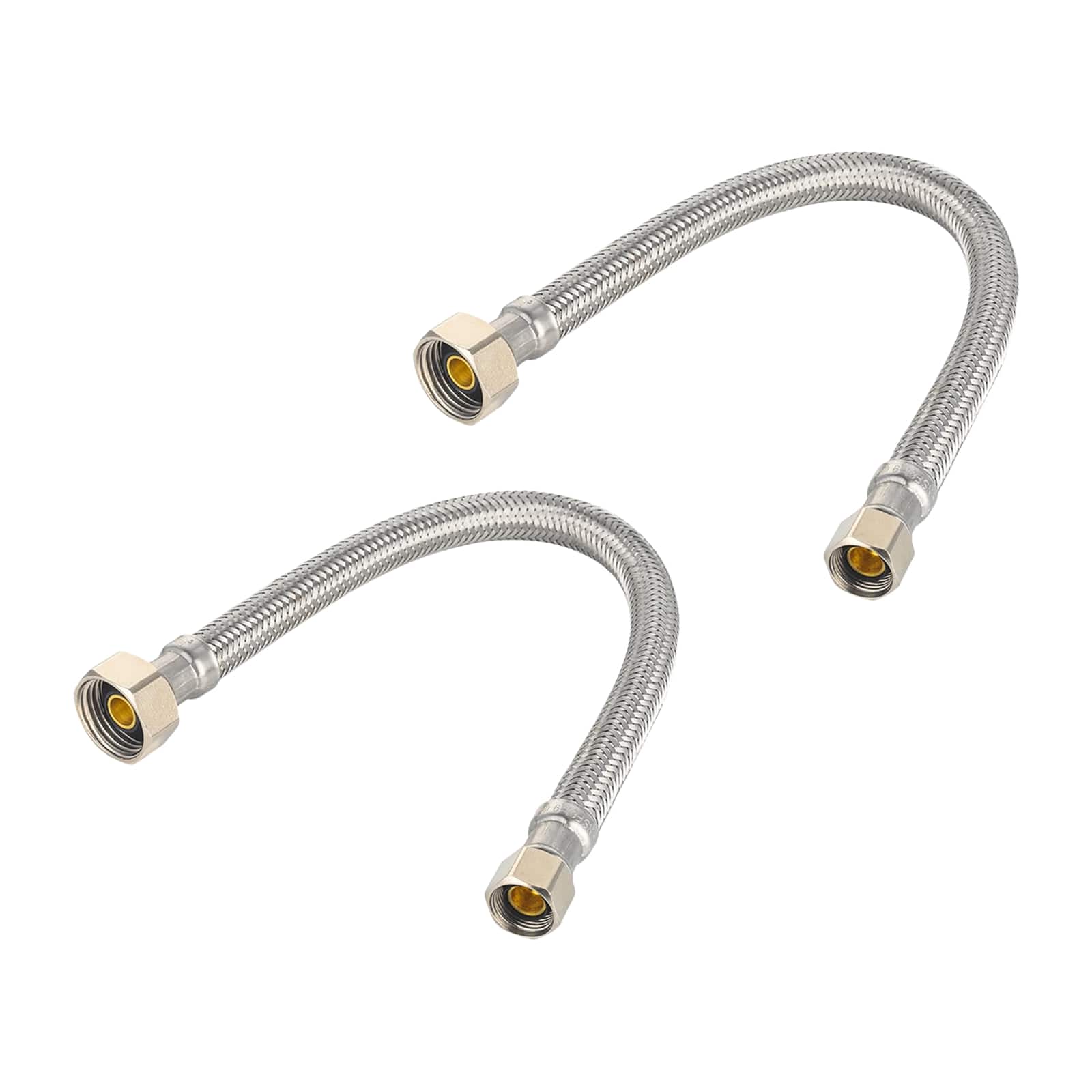 compression x mip ss braided faucet hose 5